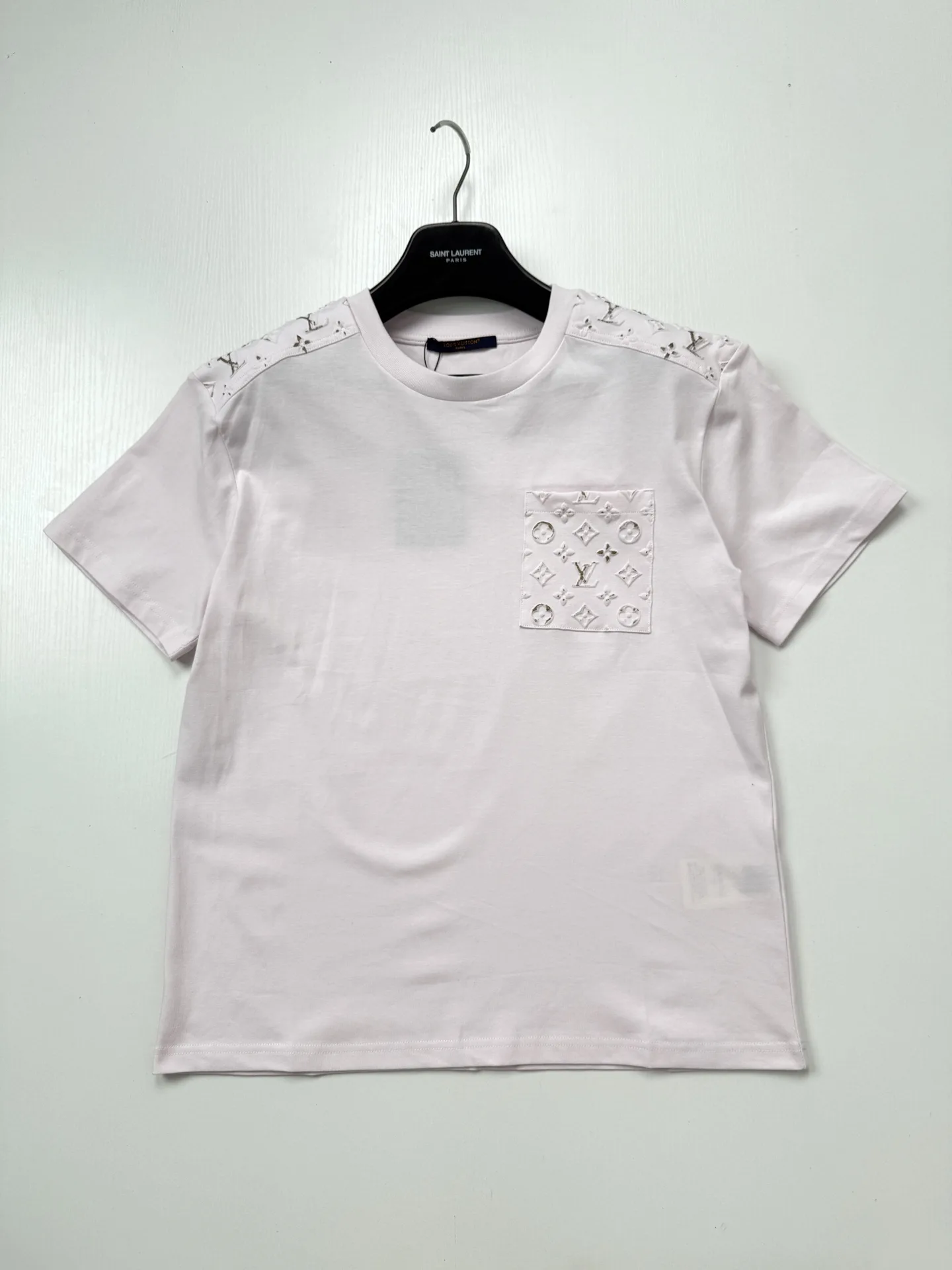 Monogram Embossed Pocket T-Shirt D22524743 — view 3