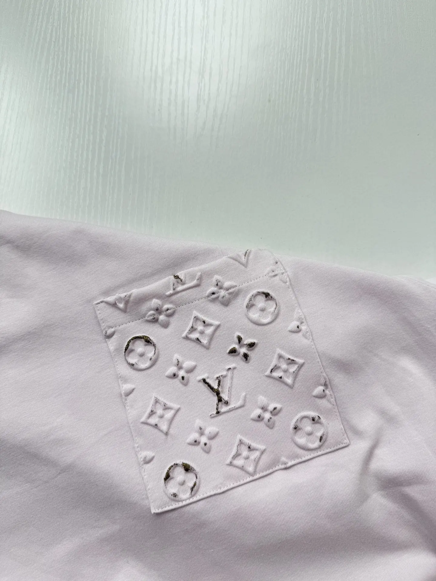 Monogram Embossed Pocket T-Shirt D22524743 — view 5