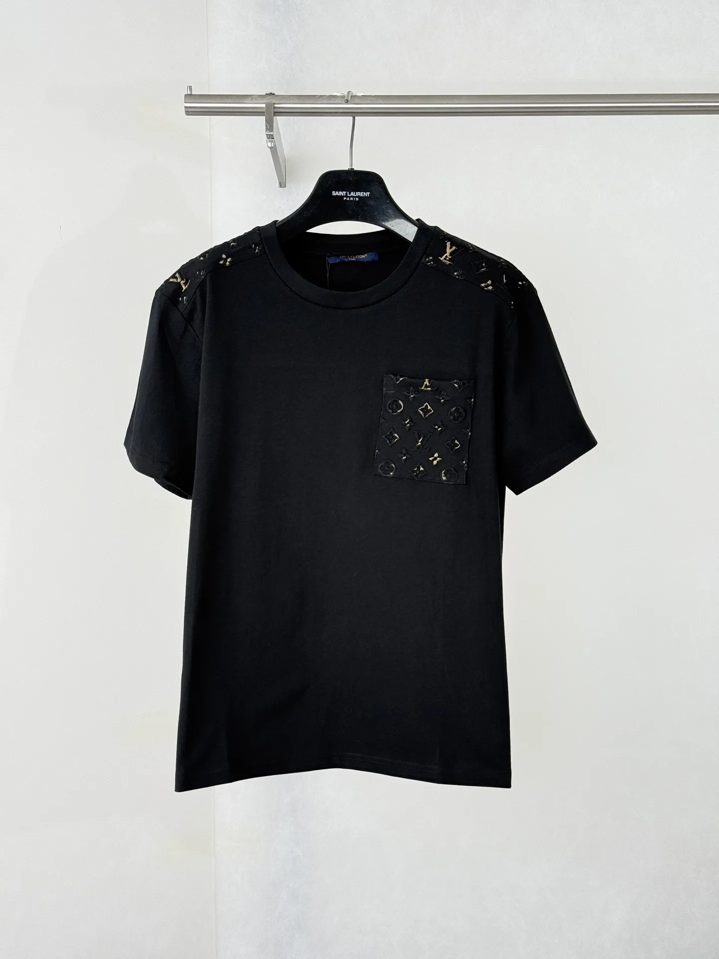 Monogram Embossed Pocket T-Shirt D22524744
