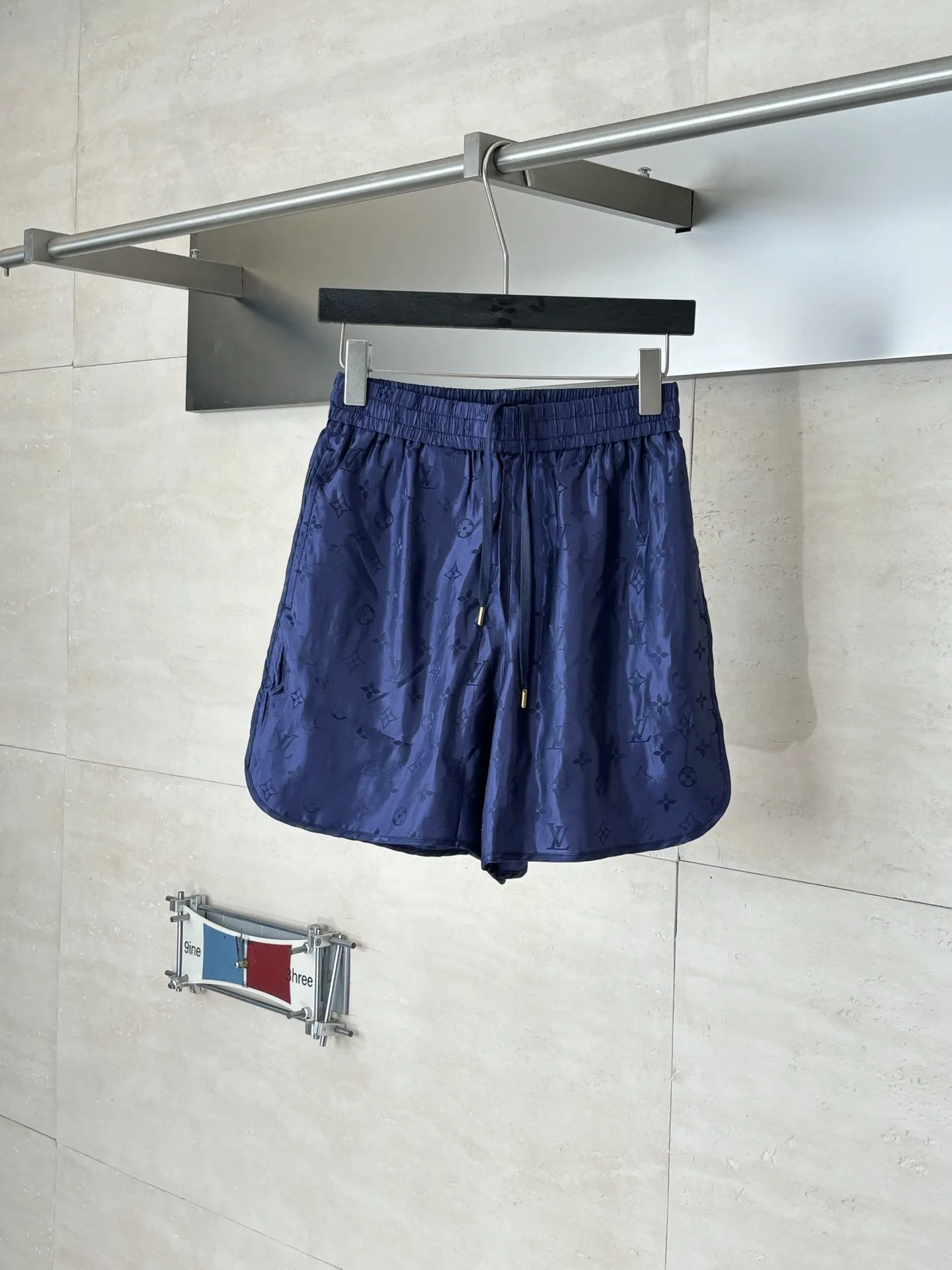 Monogram Jacquard Satin Beach Shorts D22518603