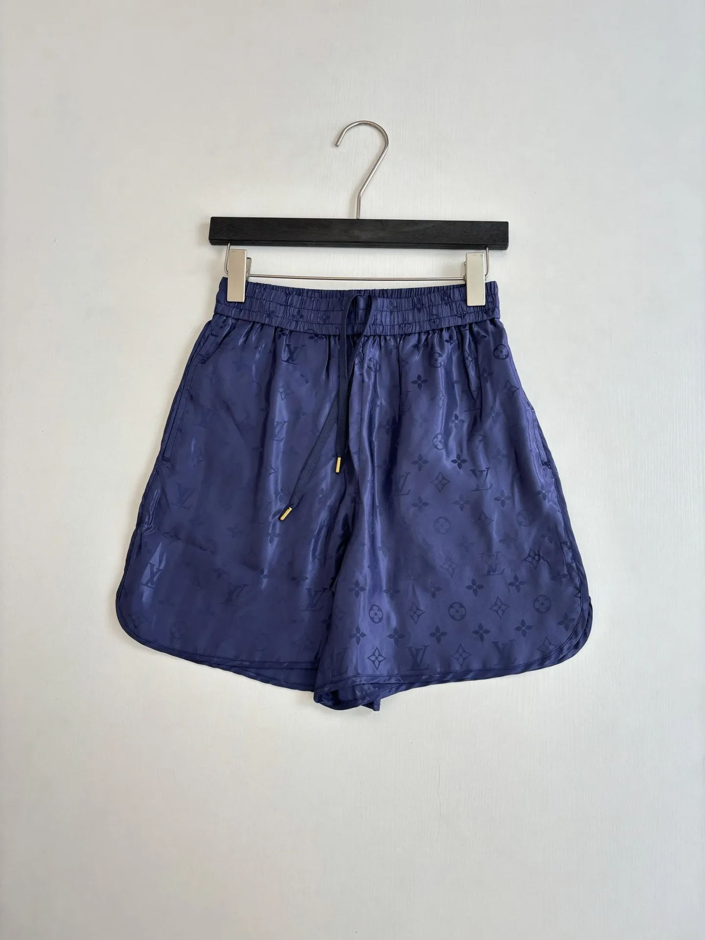Monogram Jacquard Satin Beach Shorts D22518603 — view 3