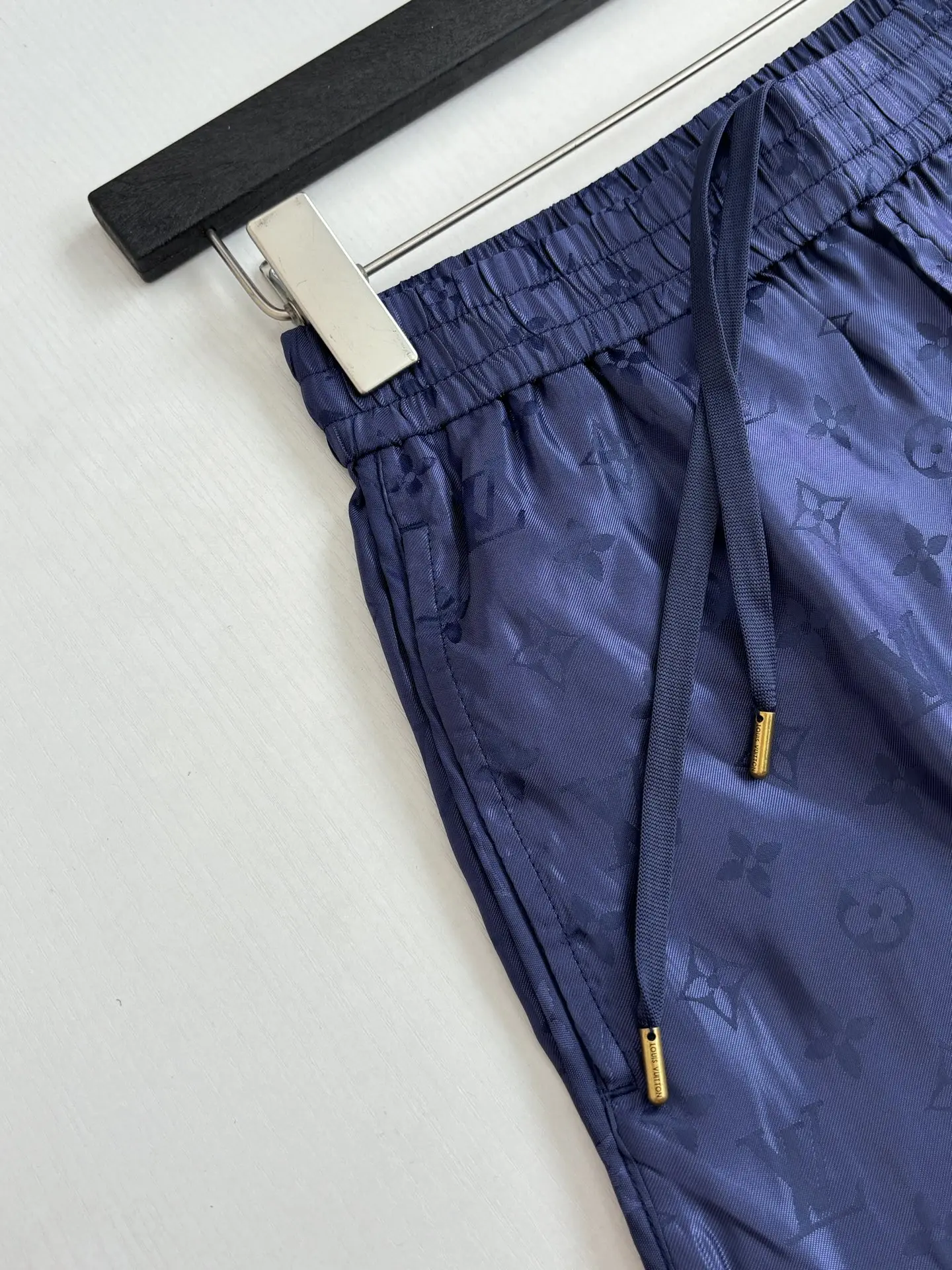 Monogram Jacquard Satin Beach Shorts D22518603 — view 4