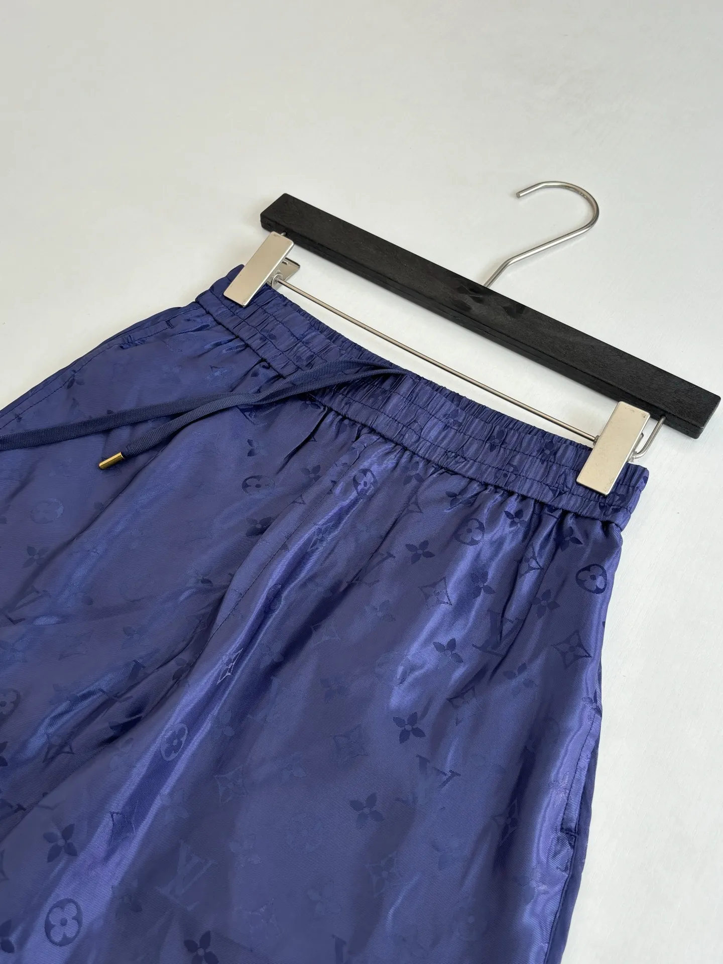 Monogram Jacquard Satin Beach Shorts D22518603 — view 5