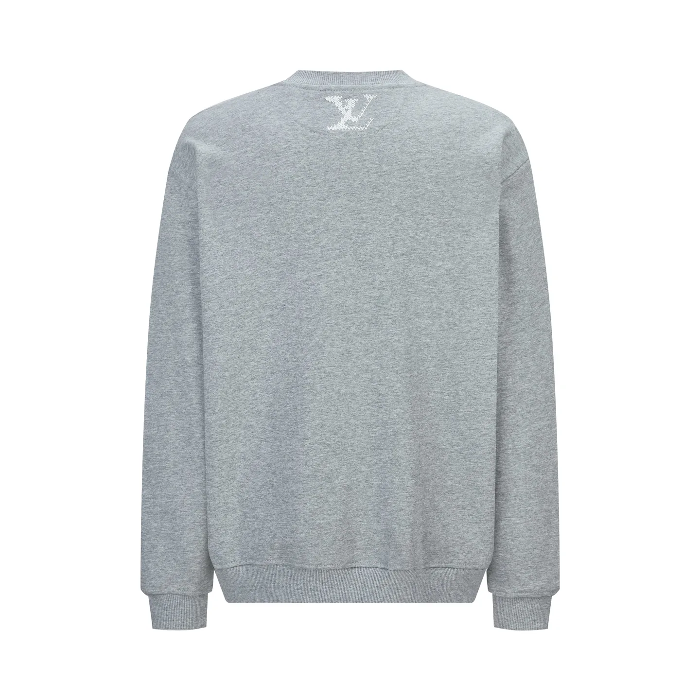 Embroidered Logo Cotton-Jersey Sweatshirt D22522389 — view 2