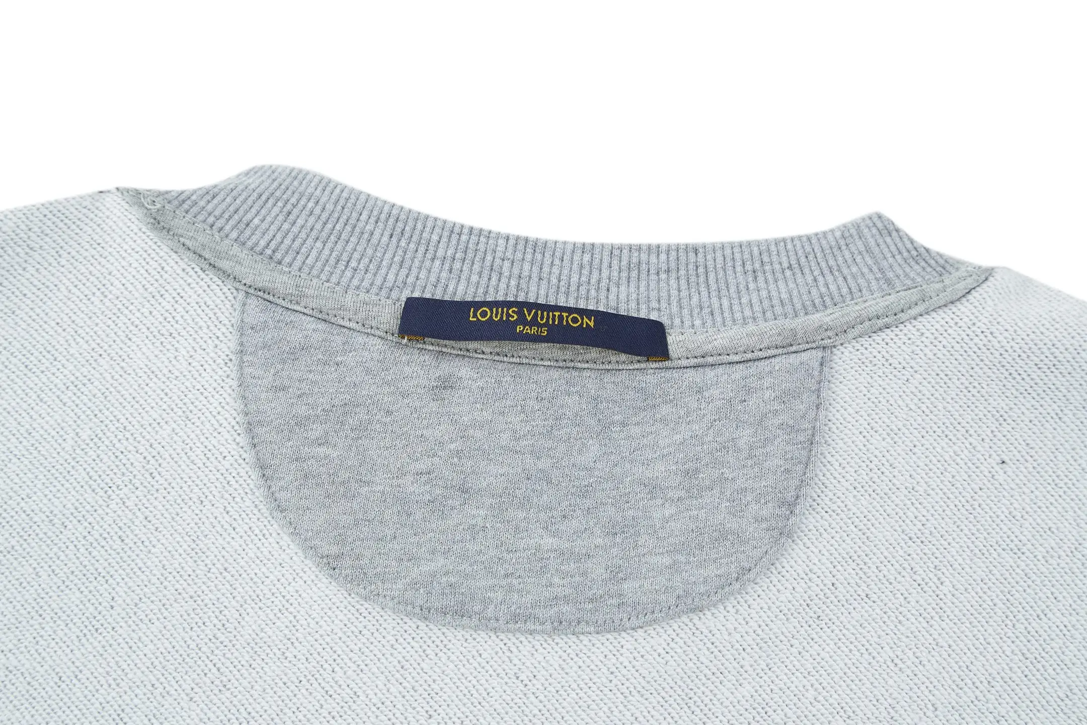 Embroidered Logo Cotton-Jersey Sweatshirt D22522389 — view 4