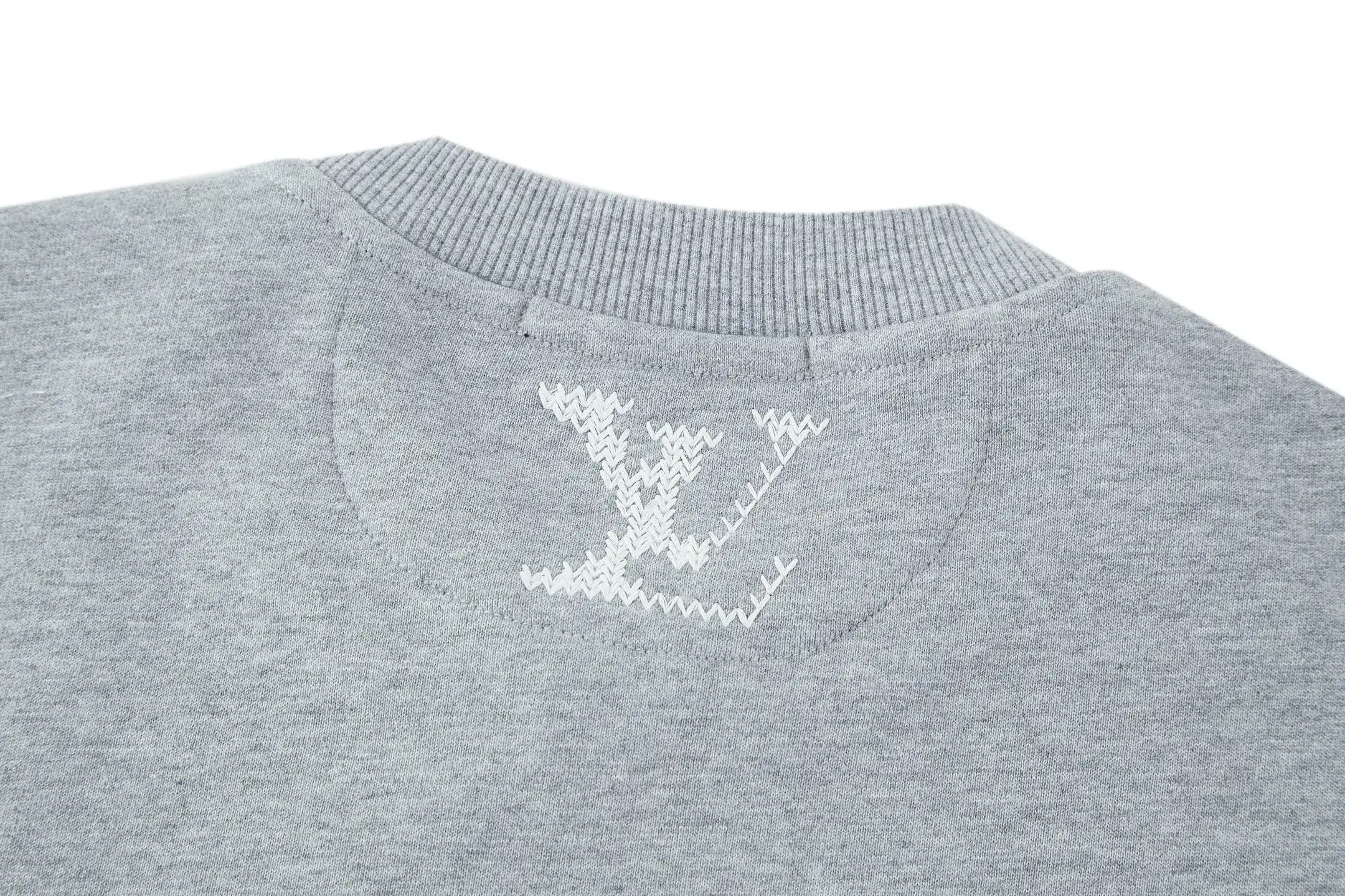 Embroidered Logo Cotton-Jersey Sweatshirt D22522389 — view 5