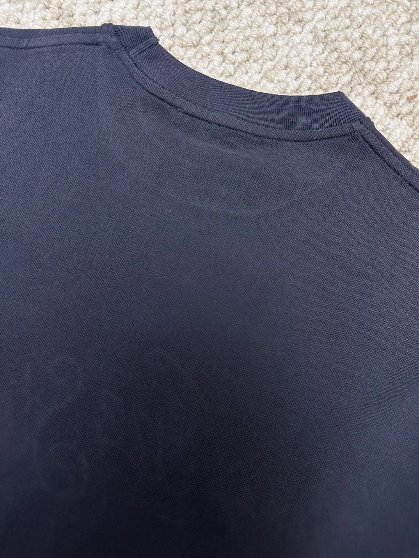 Logo-Embroidered Drop-Shoulder Long-Sleeve T-Shirt D22520401 — view 9