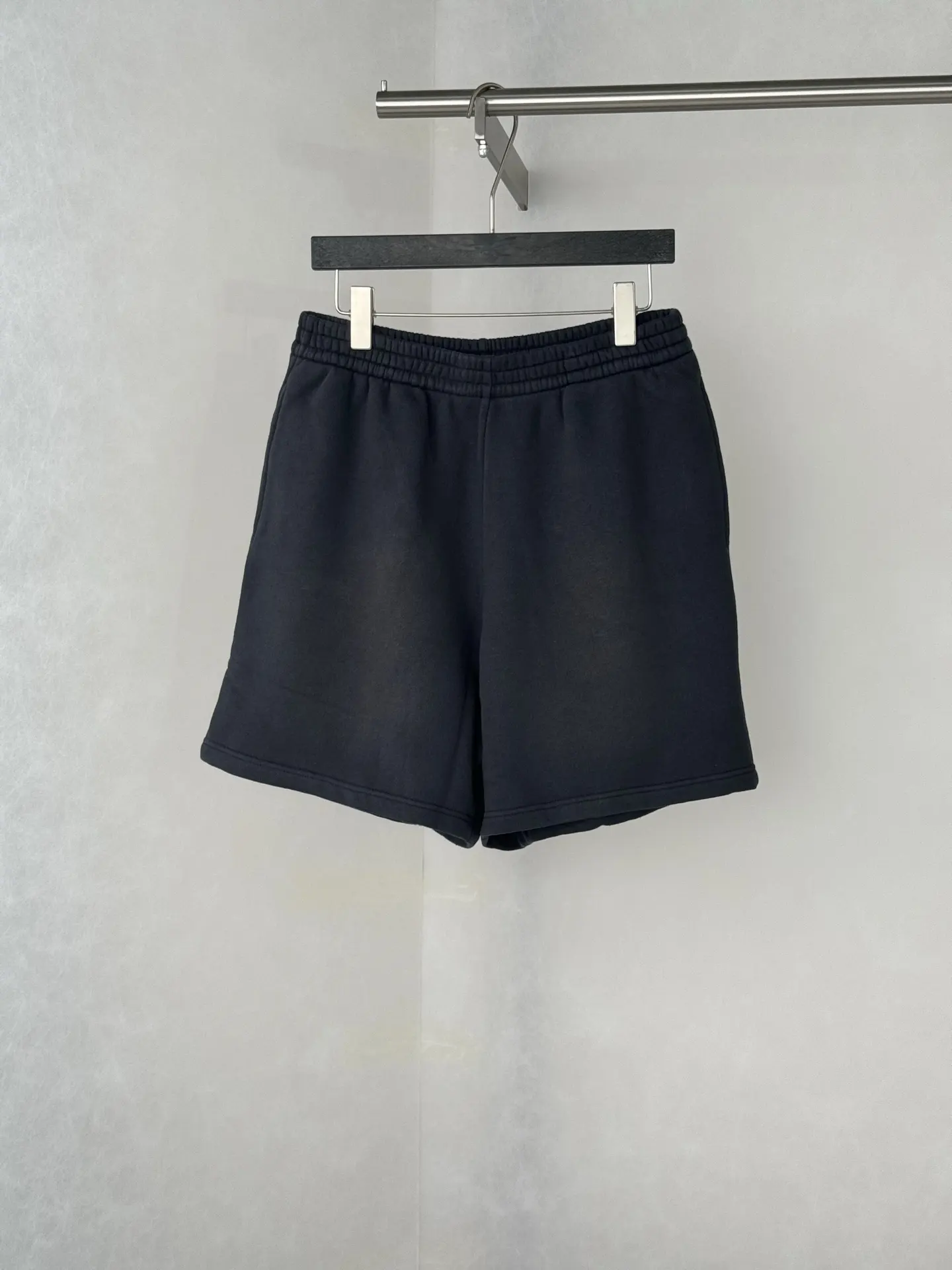 Logo-Print Washed Cotton-Jersey Shorts D22518687
