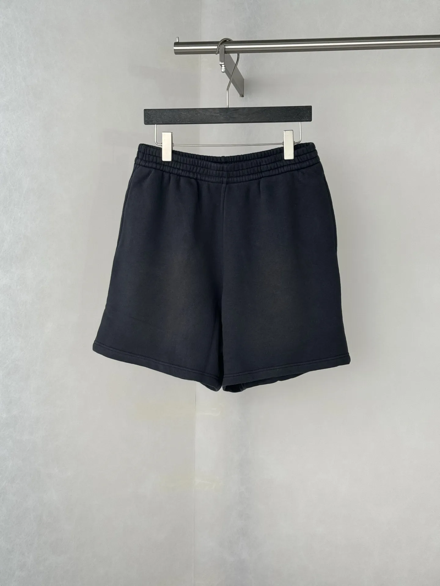 Logo-Print Washed Cotton-Jersey Shorts D22518687