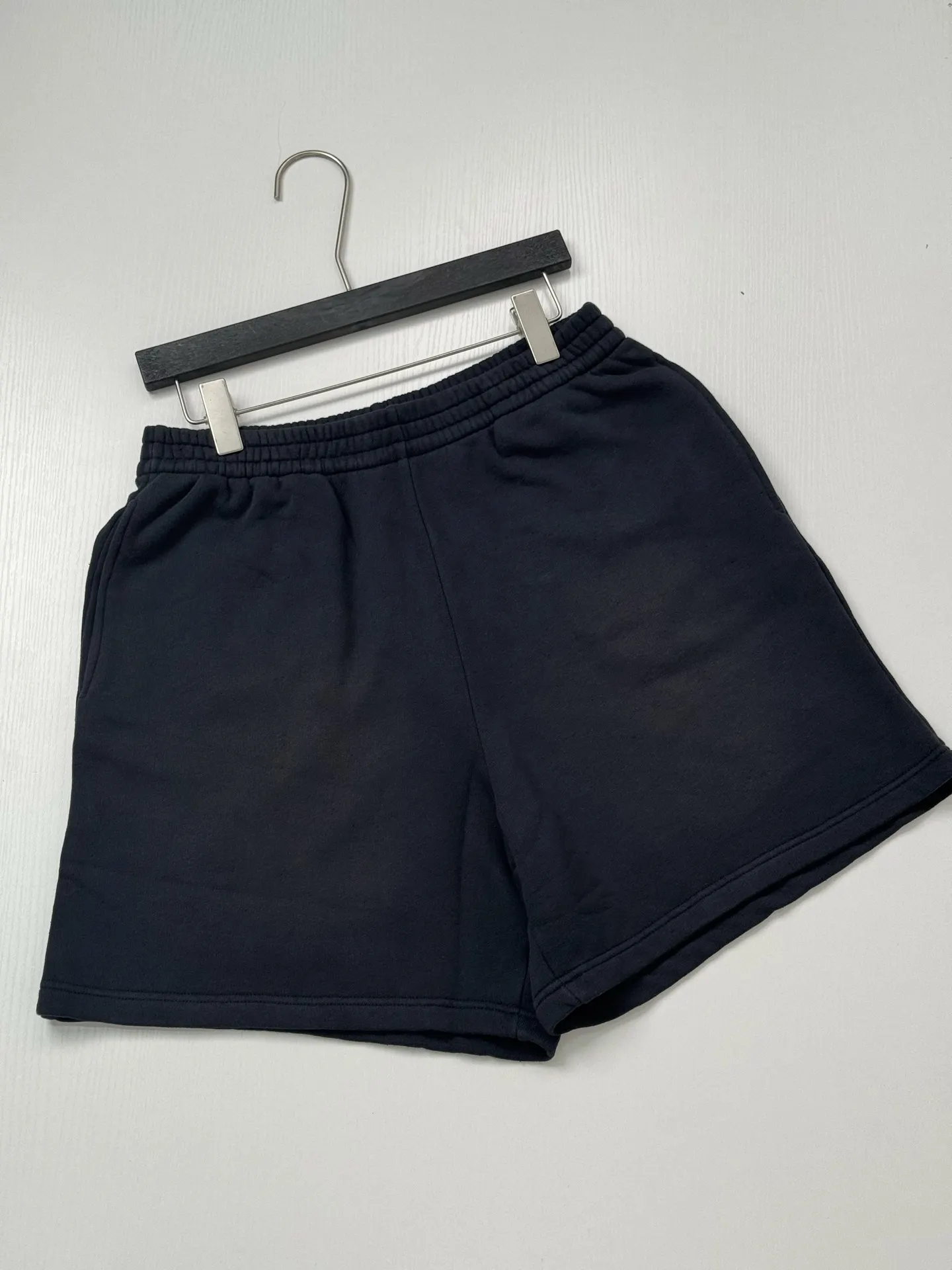 Logo-Print Washed Cotton-Jersey Shorts D22518687 — view 3