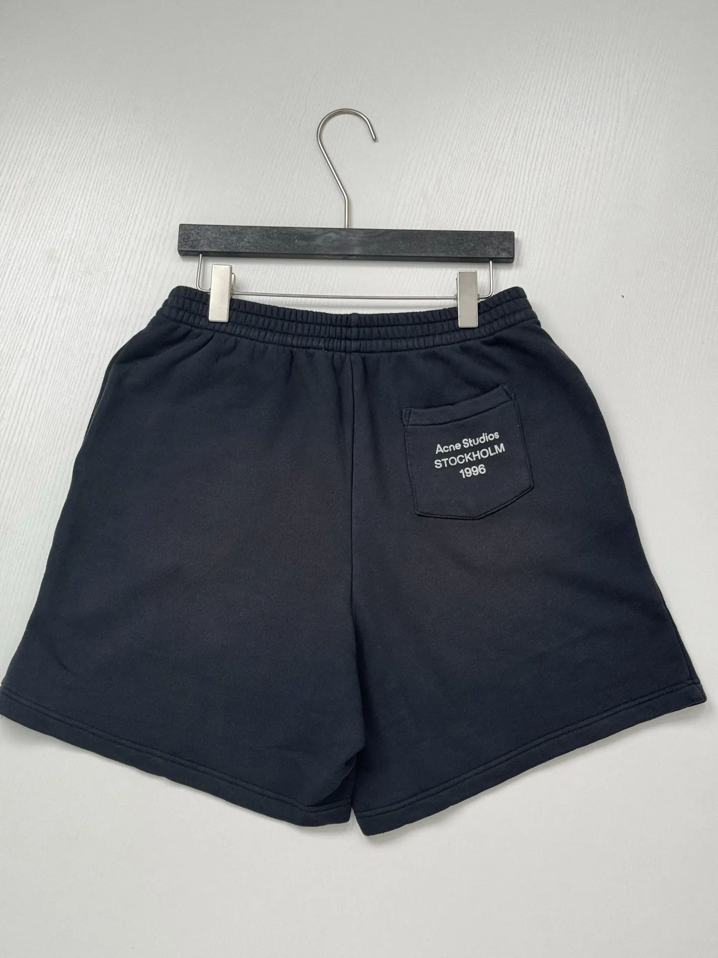 Logo-Print Washed Cotton-Jersey Shorts D22518687 — view 4