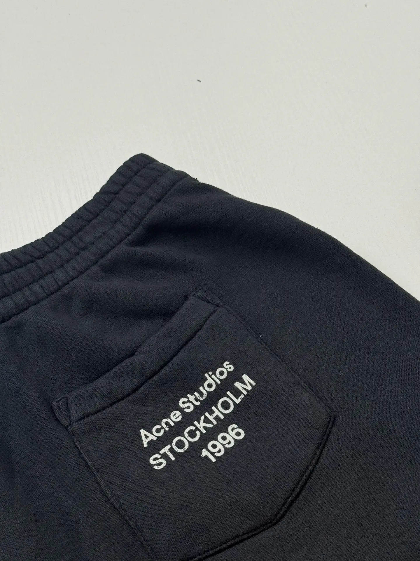 Logo-Print Washed Cotton-Jersey Shorts D22518687 — view 5