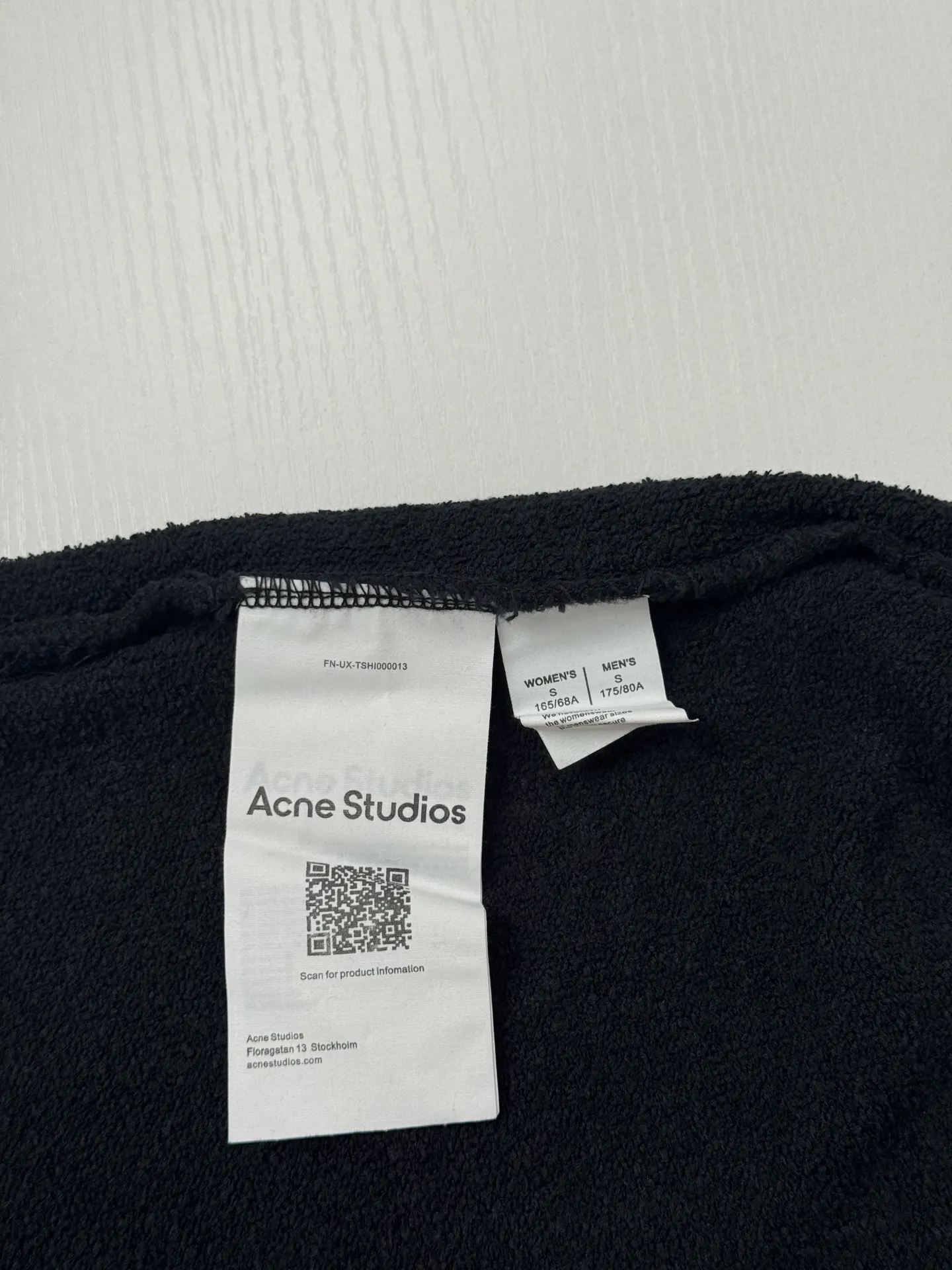 Logo-Print Washed Cotton-Jersey Shorts D22518687 — view 9