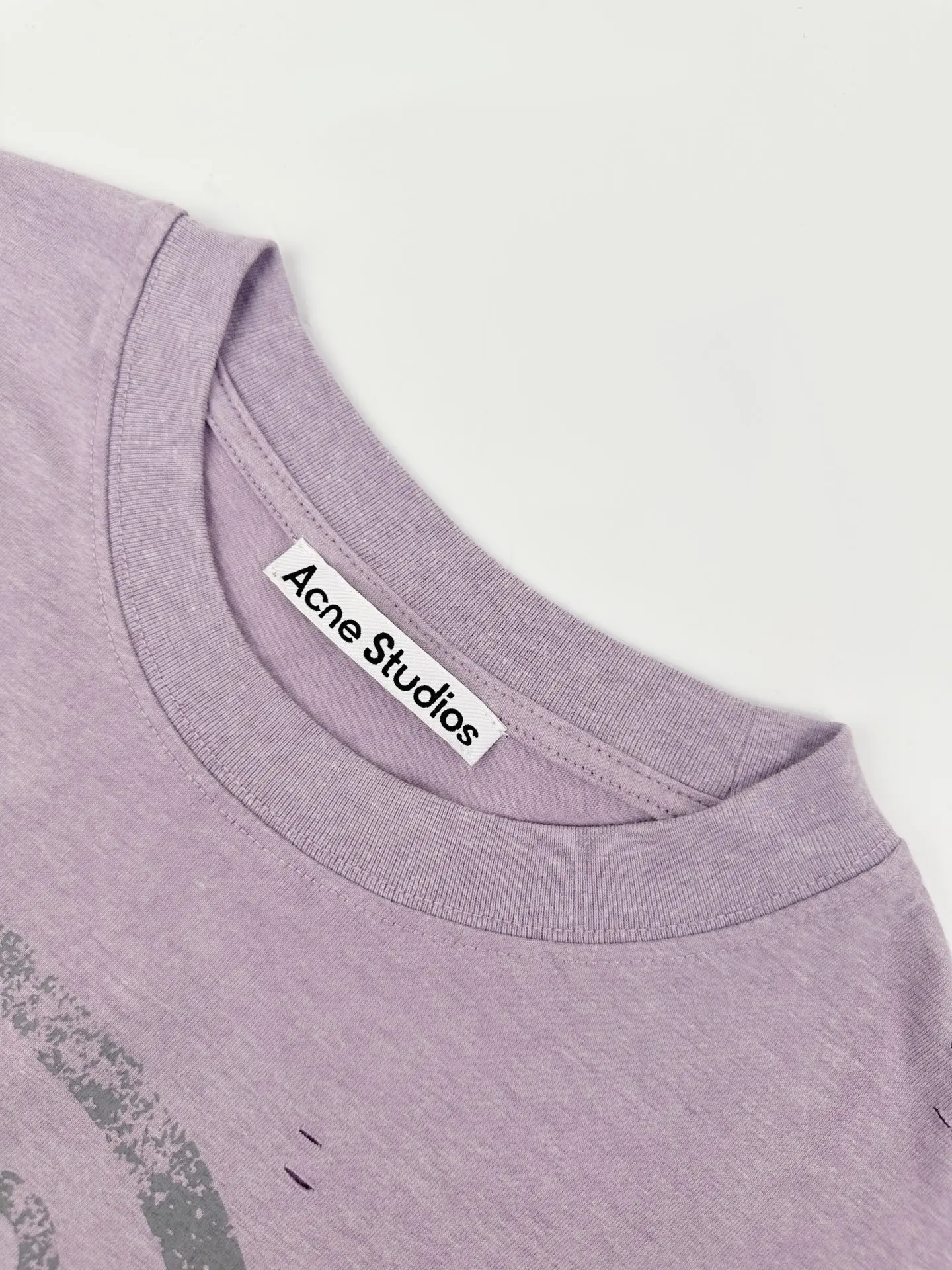 Distressed Layered-Effect Logo T-Shirt D22520516 — view 3