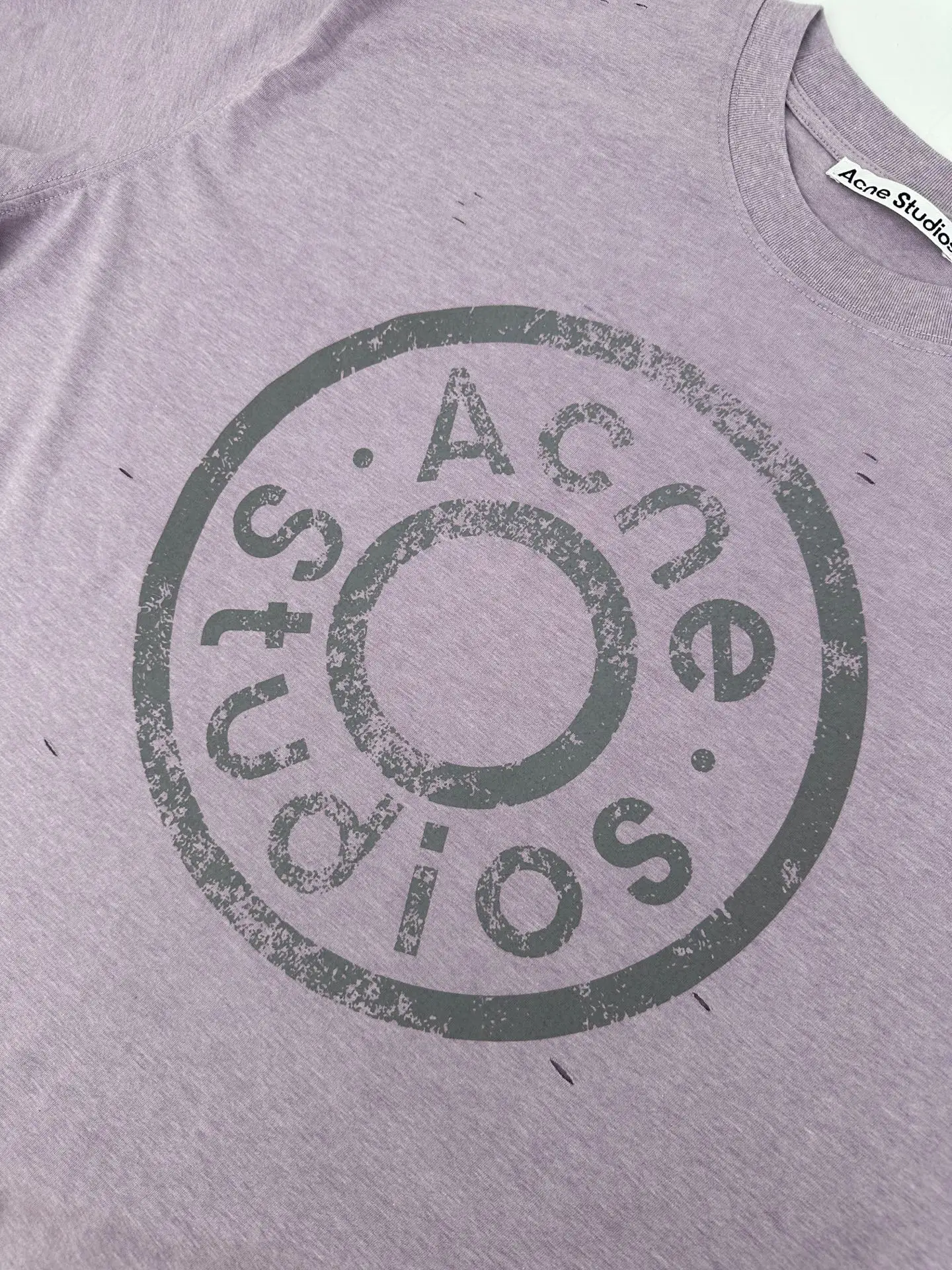 Distressed Layered-Effect Logo T-Shirt D22520516 — view 4