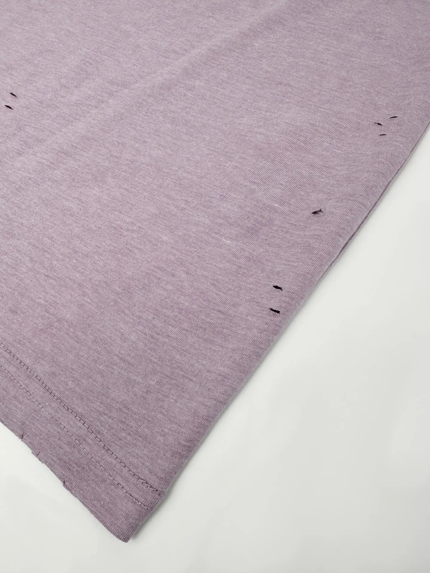 Distressed Layered-Effect Logo T-Shirt D22520516 — view 8