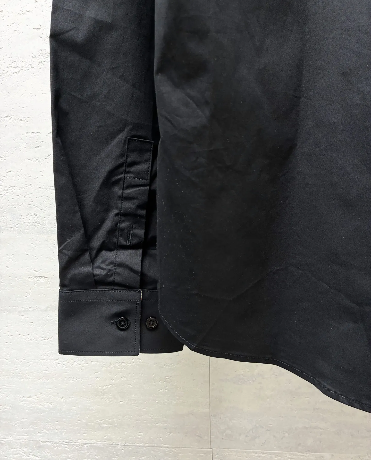Check-Collar Cotton Poplin Shirt D22519095 — view 8
