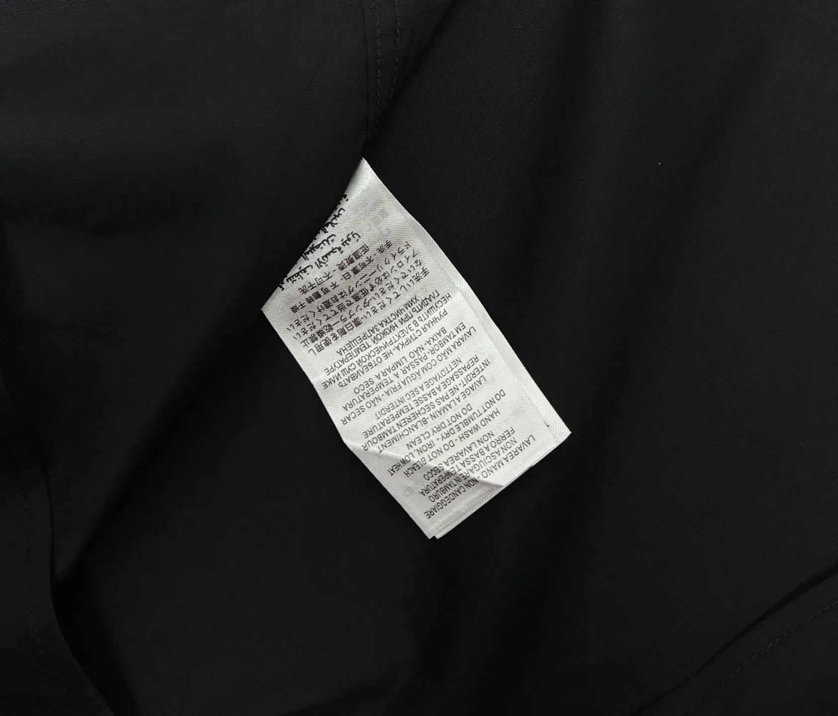 Check-Collar Cotton Poplin Shirt D22519095 — view 9