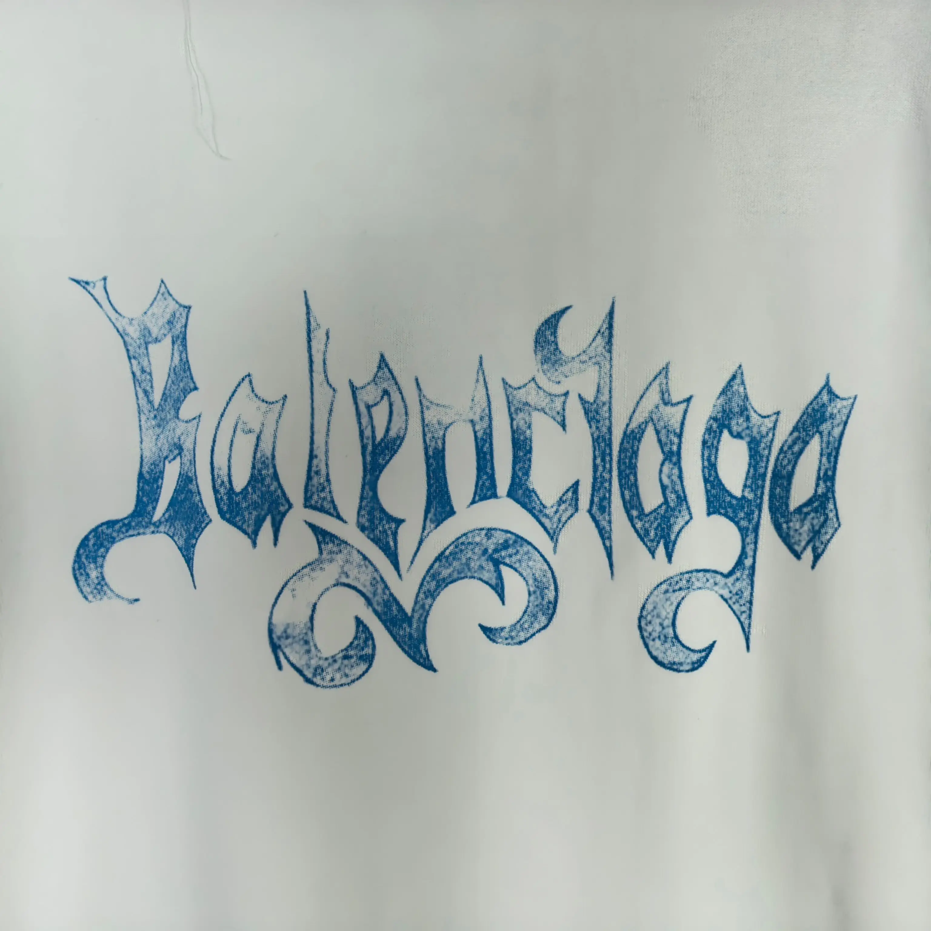 Sketchy Logo Flame Print Zip-Up Hoodie D22524473 — view 11