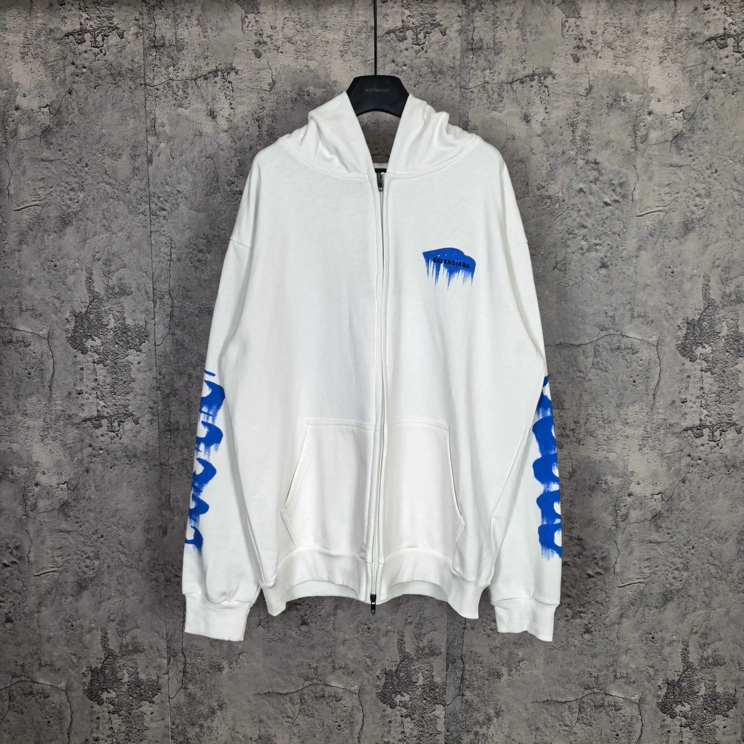 Wet Brush Logo Zip-Up Hoodie D22524481