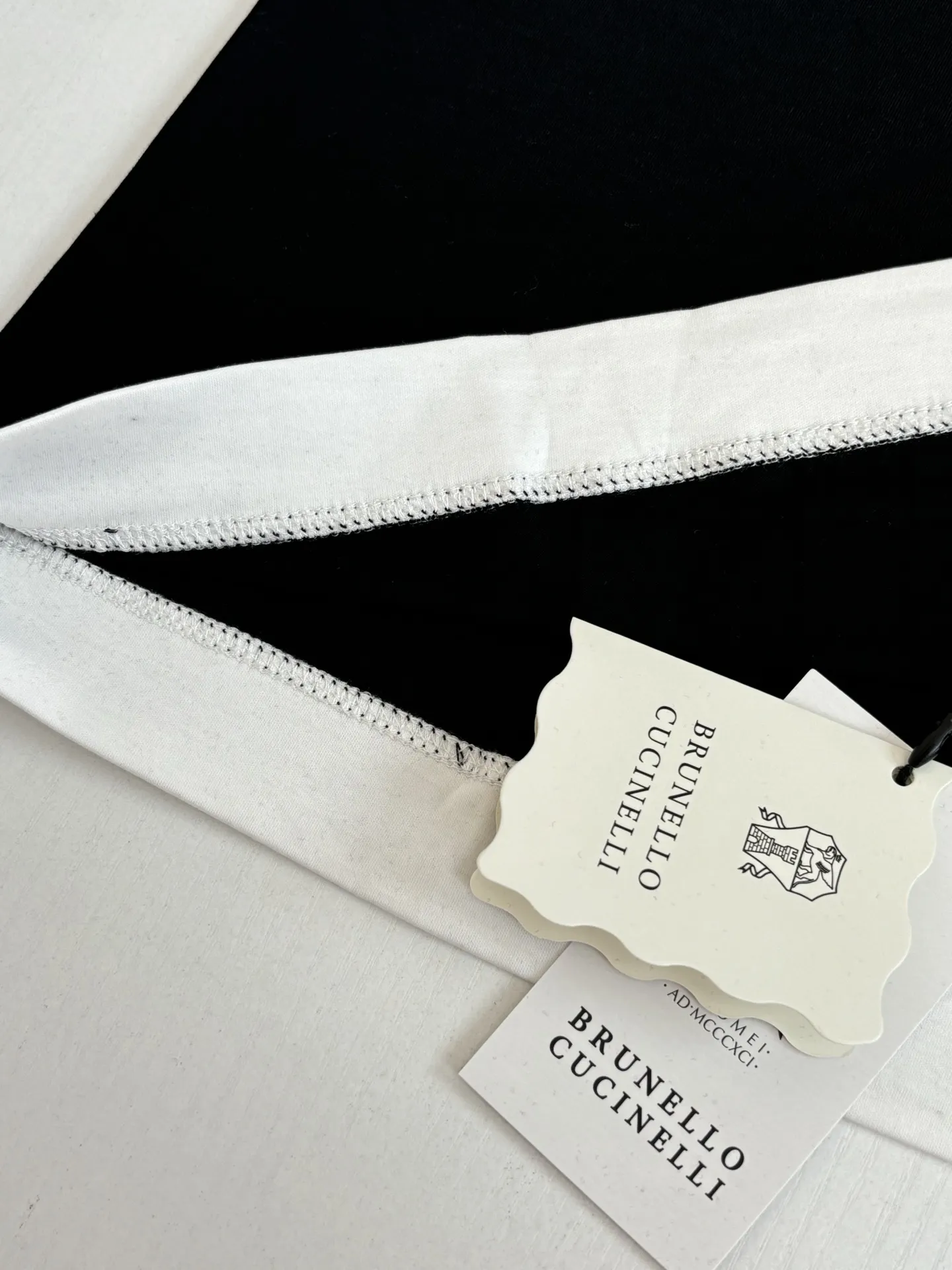 Layered Silk-Blend Crew-Neck T-Shirt D22518644 — view 7
