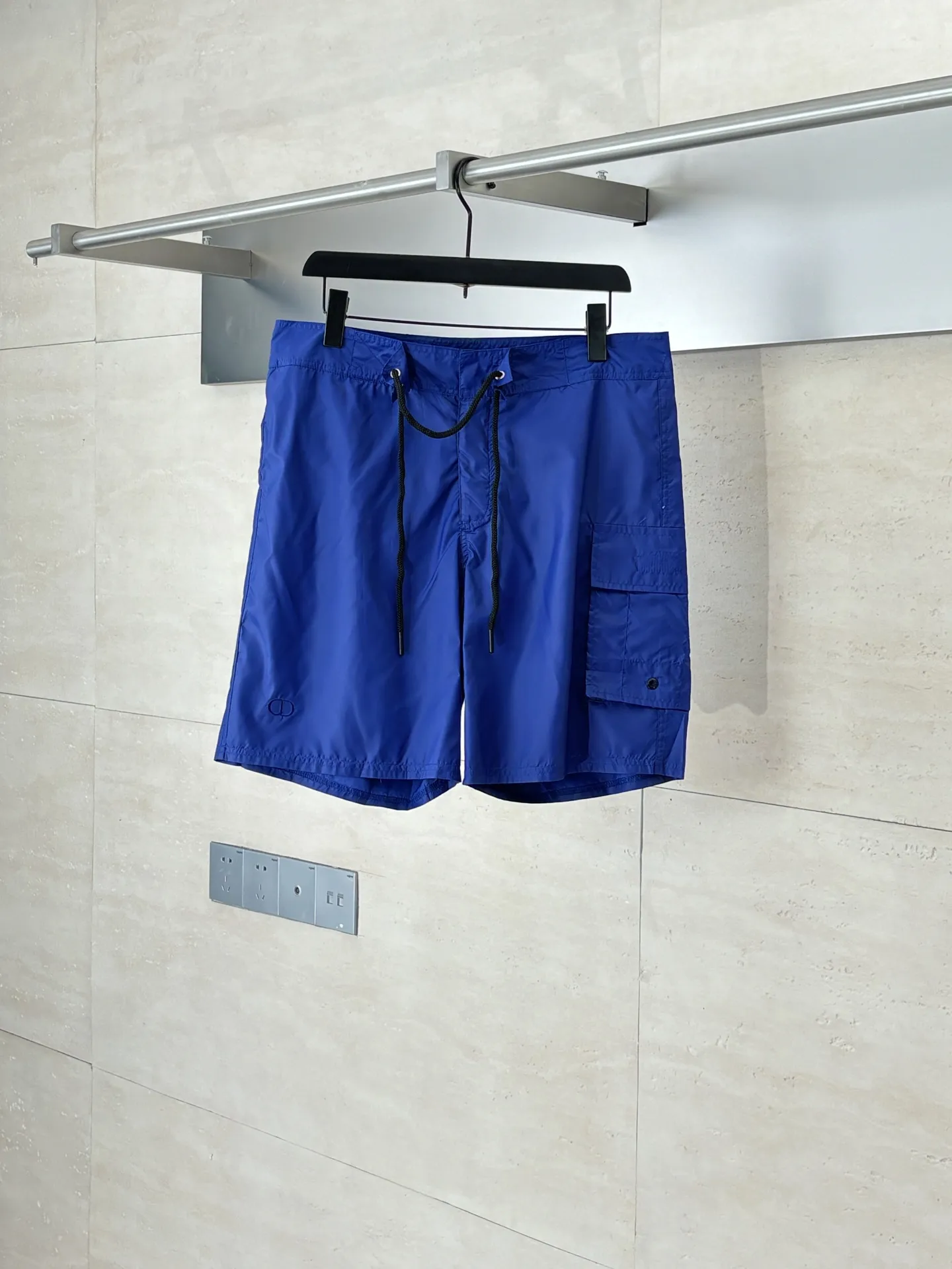 CD Logo Embroidered Swim Shorts D22518728