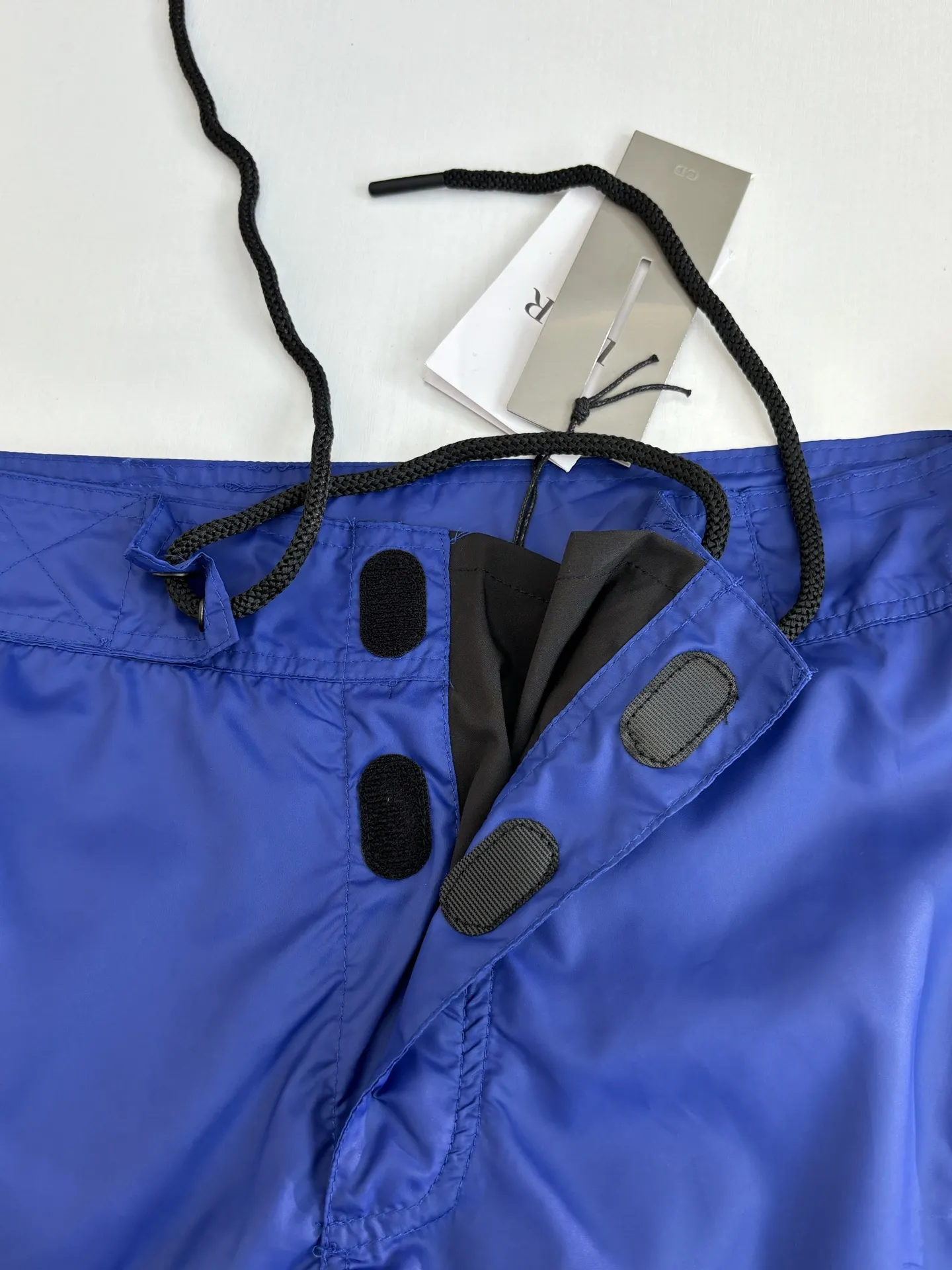 CD Logo Embroidered Swim Shorts D22518728 — view 4