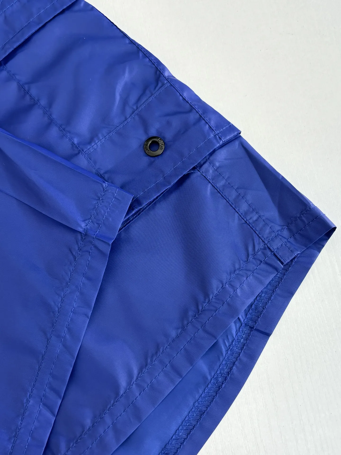 CD Logo Embroidered Swim Shorts D22518728 — view 5