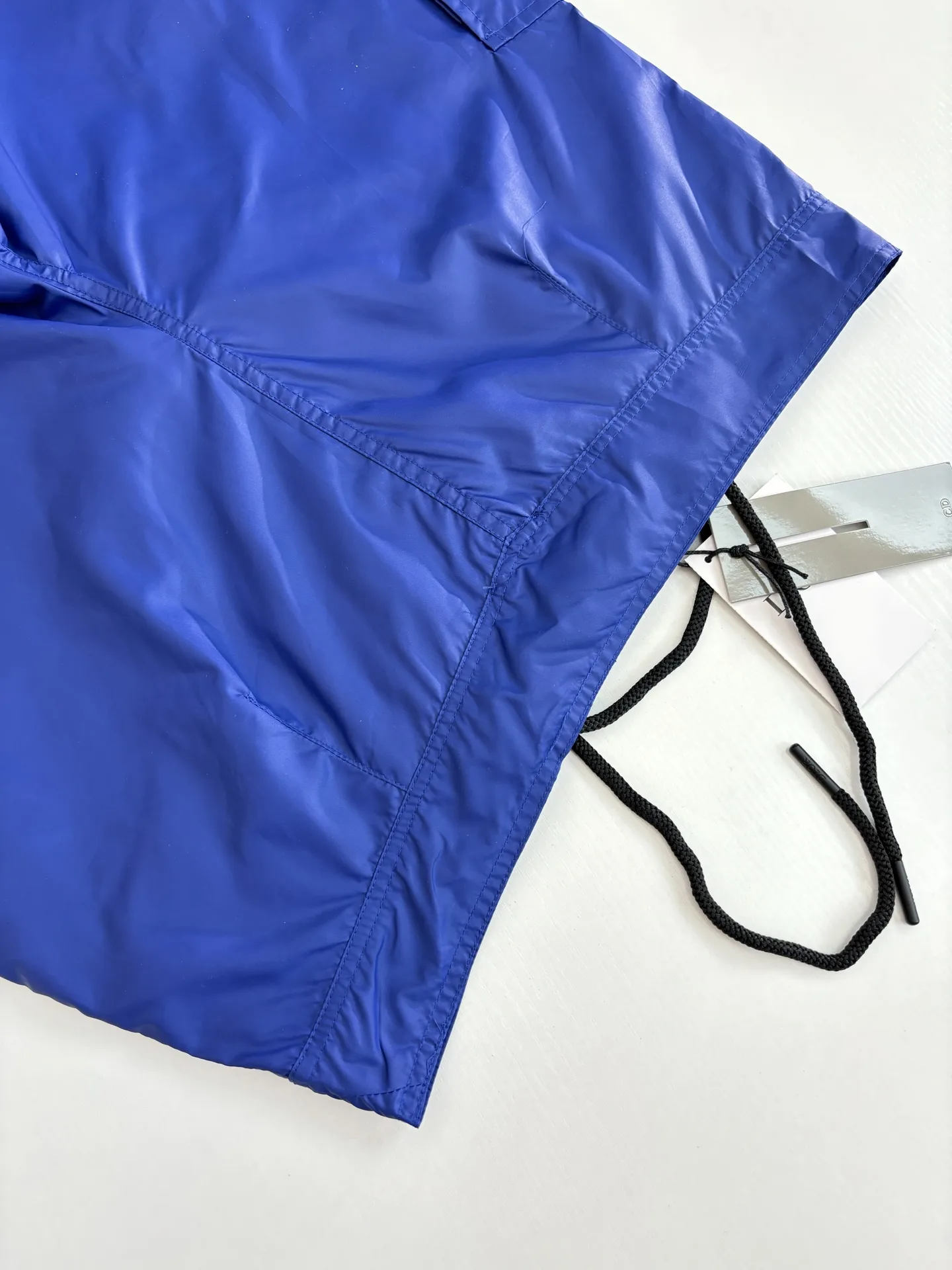 CD Logo Embroidered Swim Shorts D22518728 — view 6