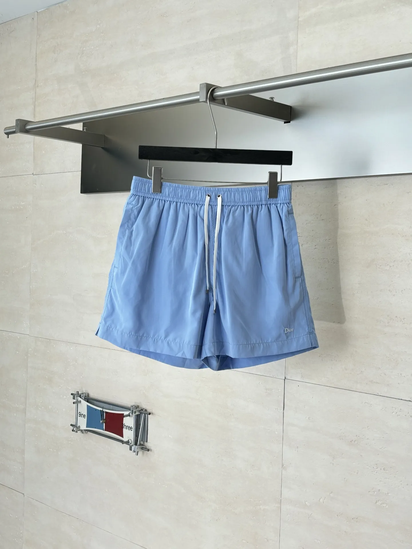 Logo-Embroidered Quick-Dry Swim Shorts D22518733