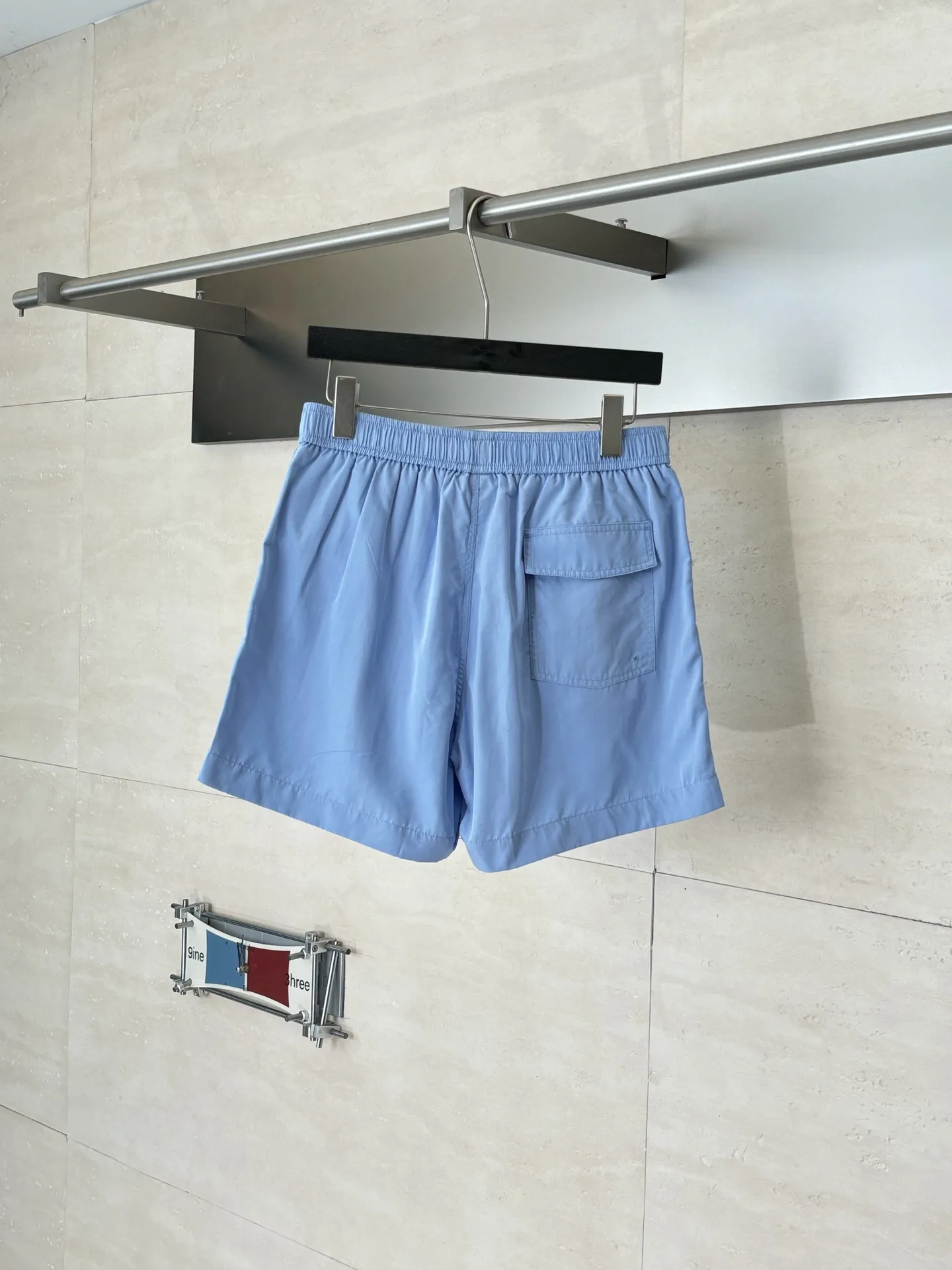 Logo-Embroidered Quick-Dry Swim Shorts D22518733 — view 2