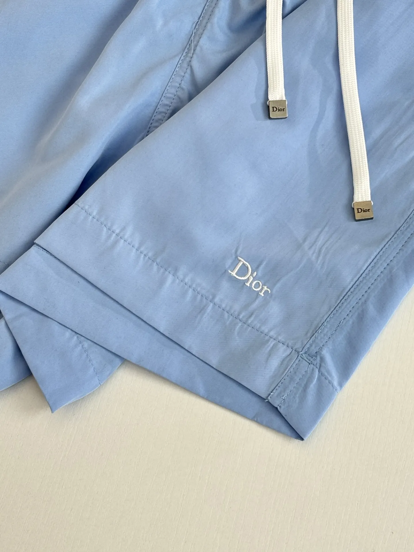 Logo-Embroidered Quick-Dry Swim Shorts D22518733 — view 6