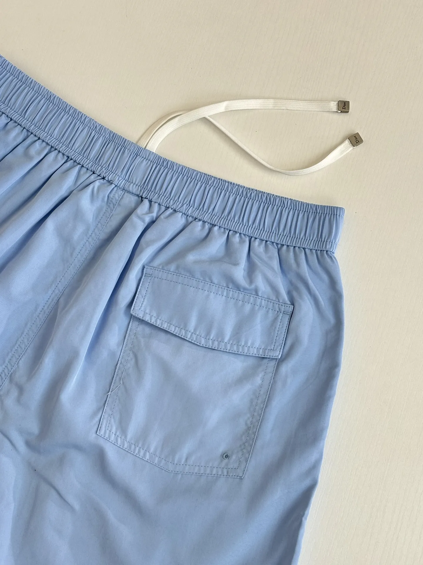 Logo-Embroidered Quick-Dry Swim Shorts D22518733 — view 8