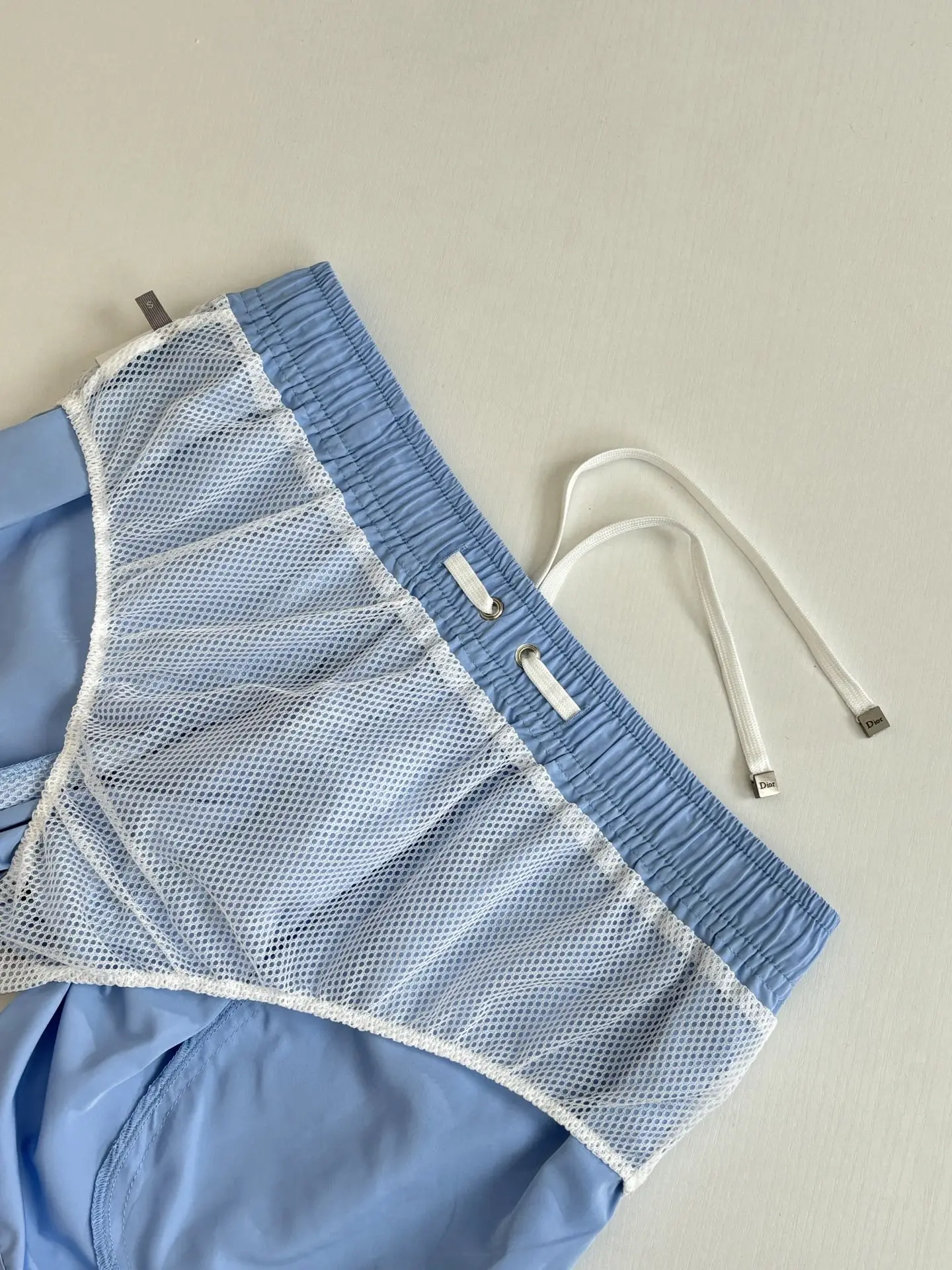 Logo-Embroidered Quick-Dry Swim Shorts D22518733 — view 10