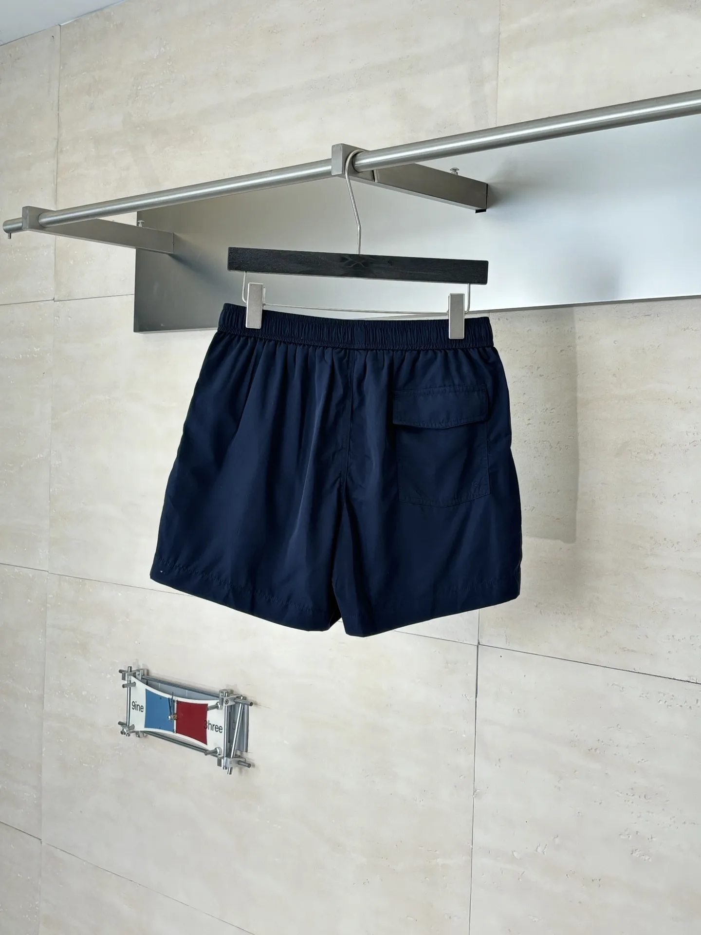 Logo-Embroidered Technical Nylon Swim Shorts D22518732 — view 2