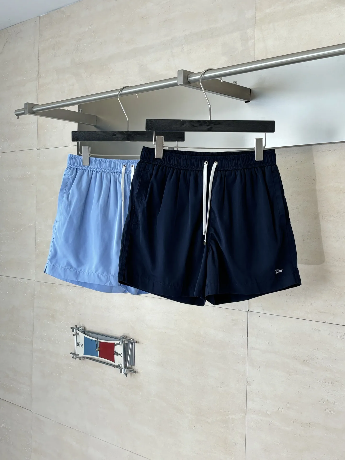 Logo-Embroidered Technical Nylon Swim Shorts D22518732 — view 4
