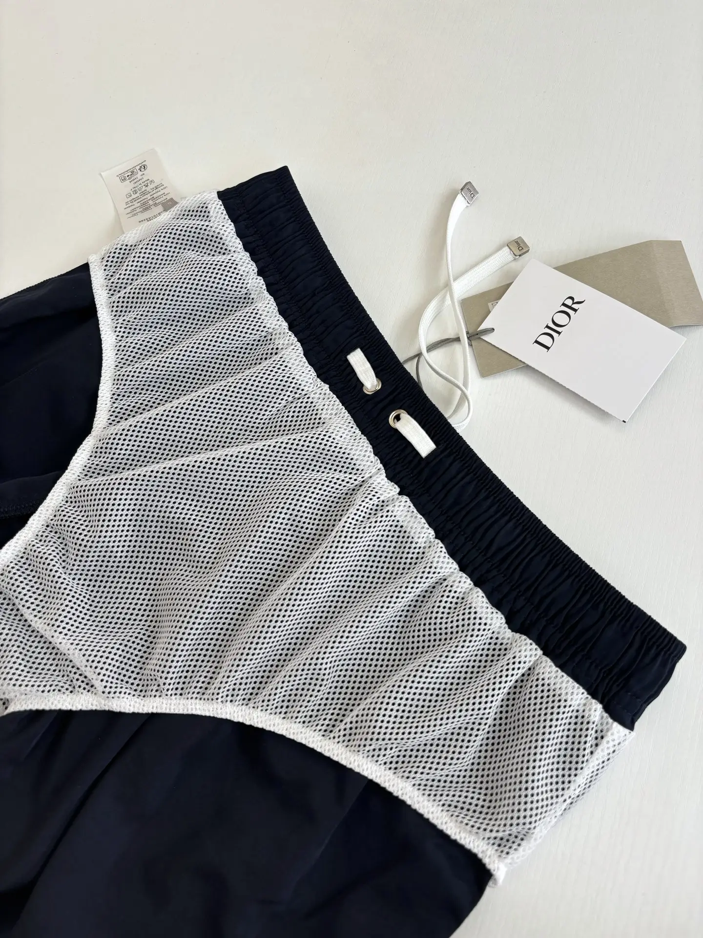 Logo-Embroidered Technical Nylon Swim Shorts D22518732 — view 11