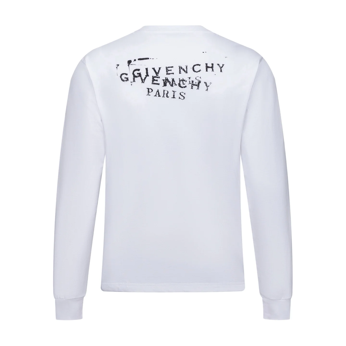 Stamp Logo Long-Sleeve Cotton T-Shirt D22518784 — view 2
