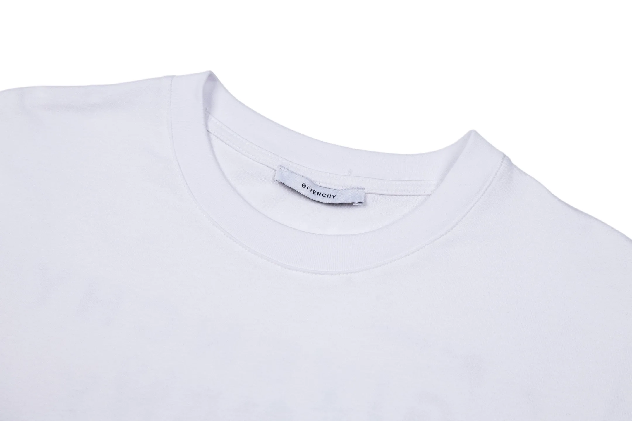 Stamp Logo Long-Sleeve Cotton T-Shirt D22518784 — view 3