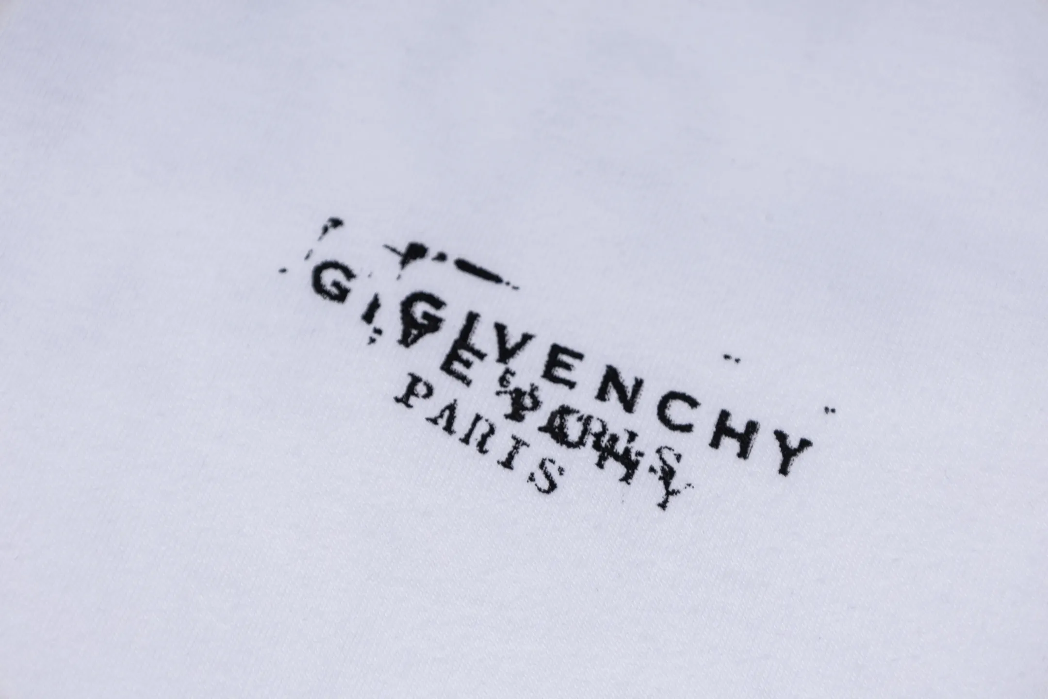 Stamp Logo Long-Sleeve Cotton T-Shirt D22518784 — view 5