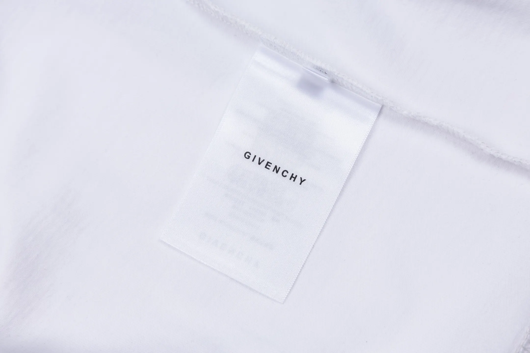 Stamp Logo Long-Sleeve Cotton T-Shirt D22518784 — view 9