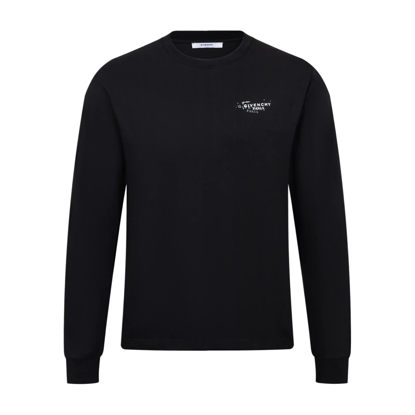 Stamp Logo Long-Sleeve Cotton T-Shirt D22518783