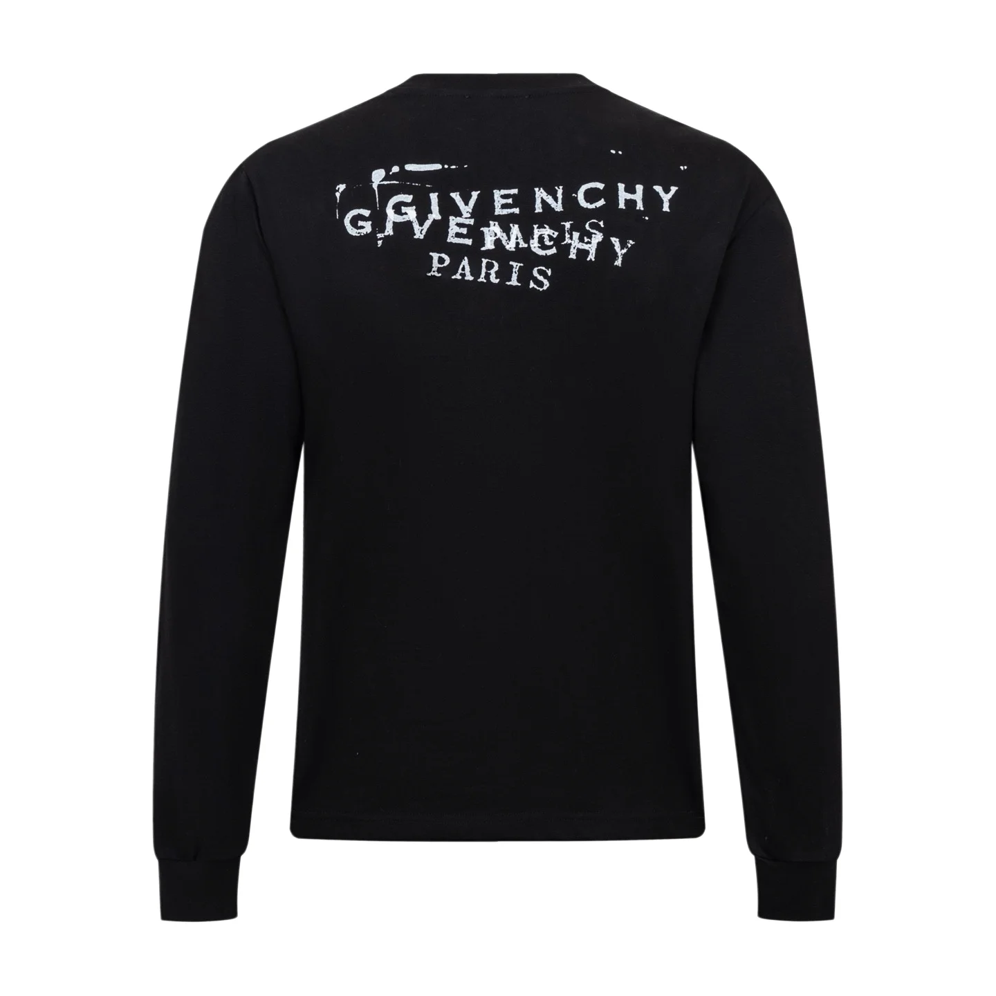 Stamp Logo Long-Sleeve Cotton T-Shirt D22518783 — view 2