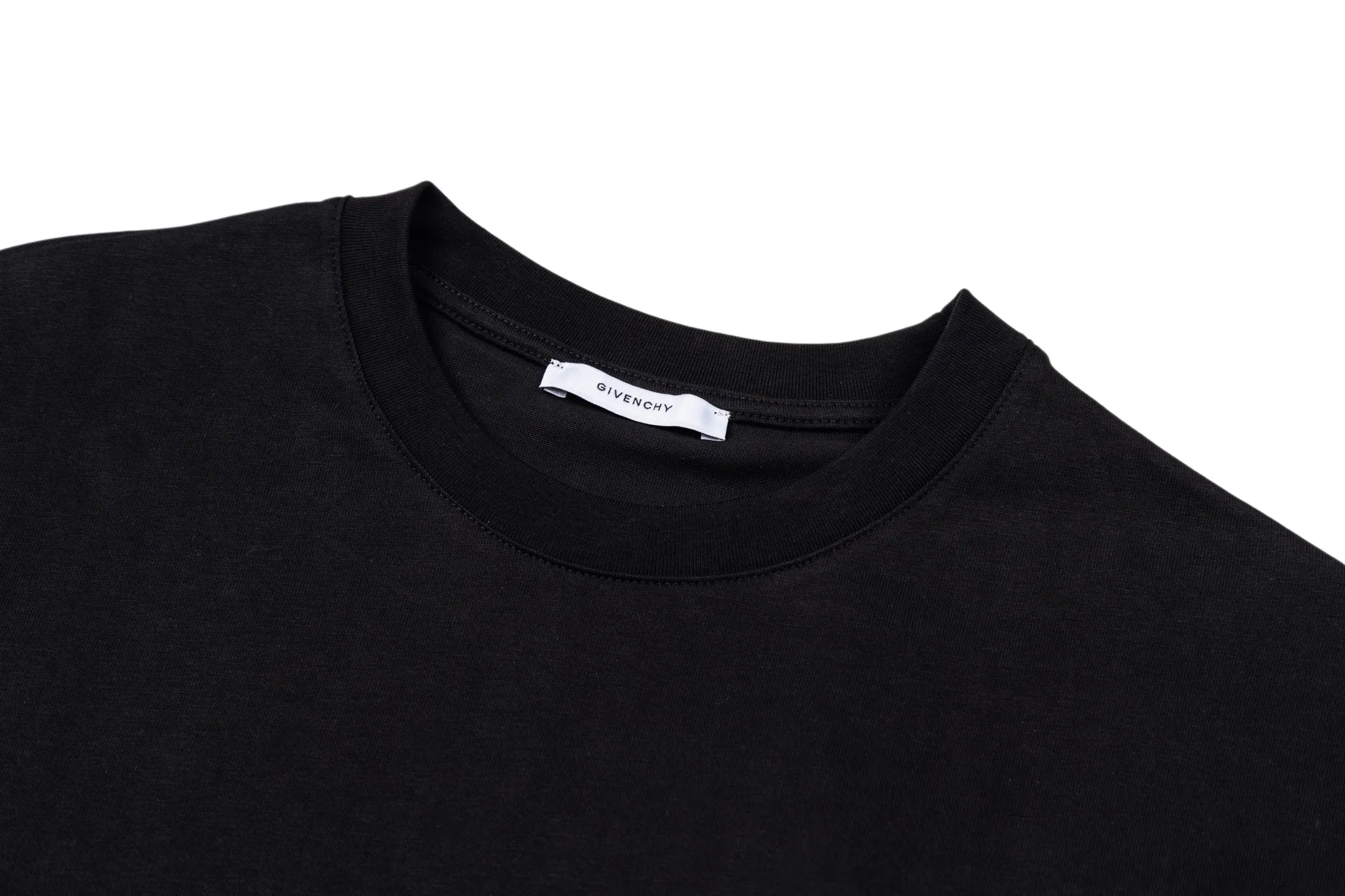 Stamp Logo Long-Sleeve Cotton T-Shirt D22518783 — view 3