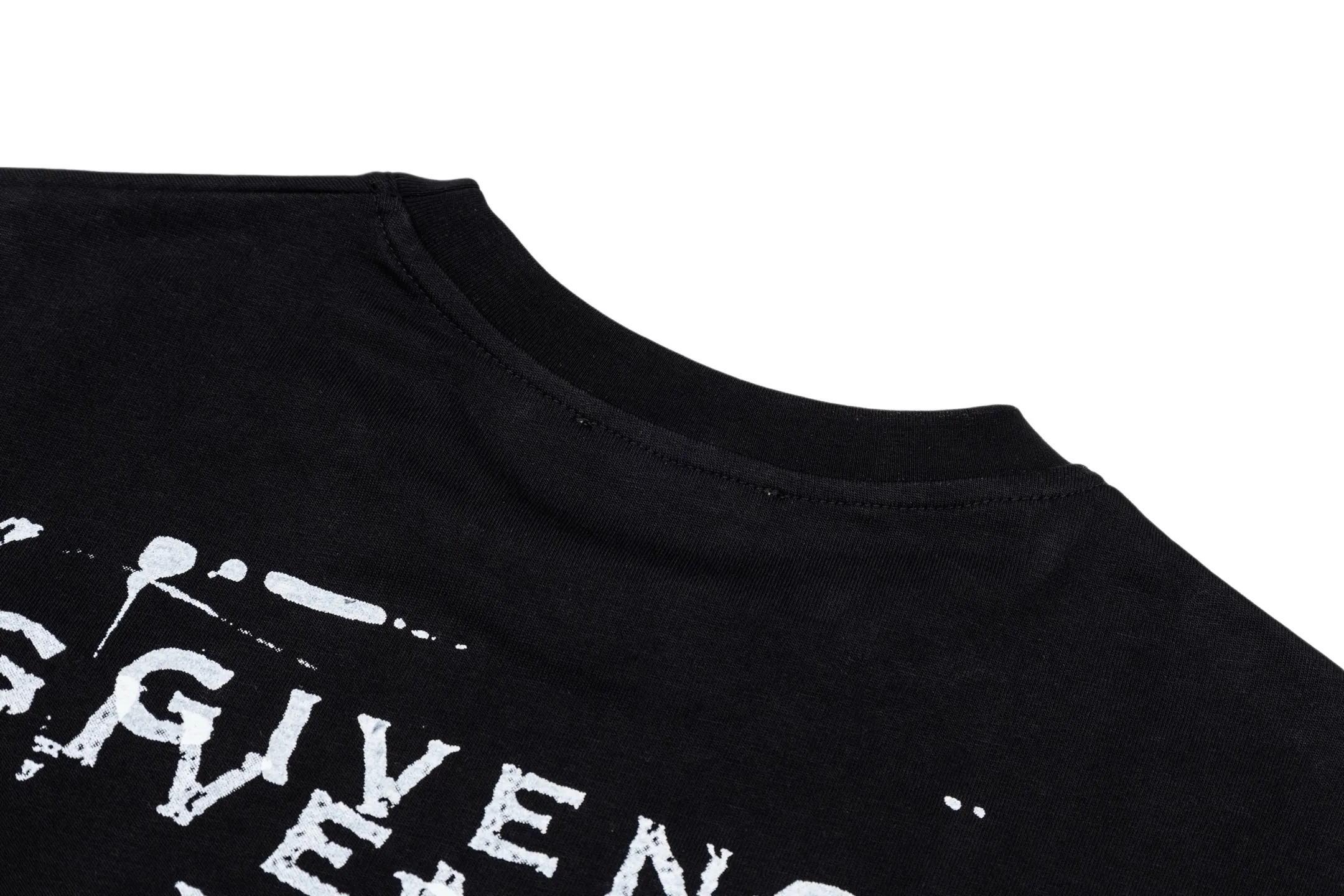 Stamp Logo Long-Sleeve Cotton T-Shirt D22518783 — view 4