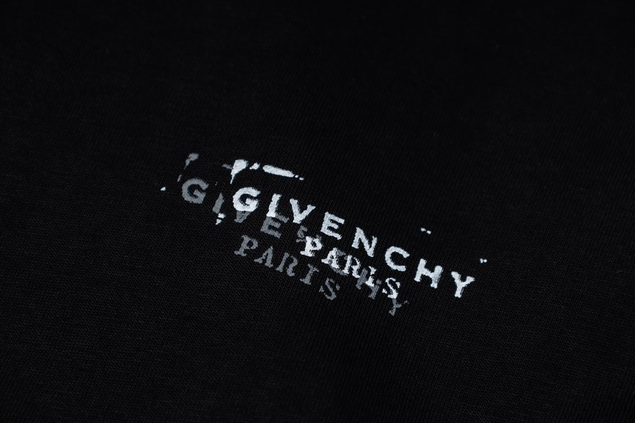 Stamp Logo Long-Sleeve Cotton T-Shirt D22518783 — view 5