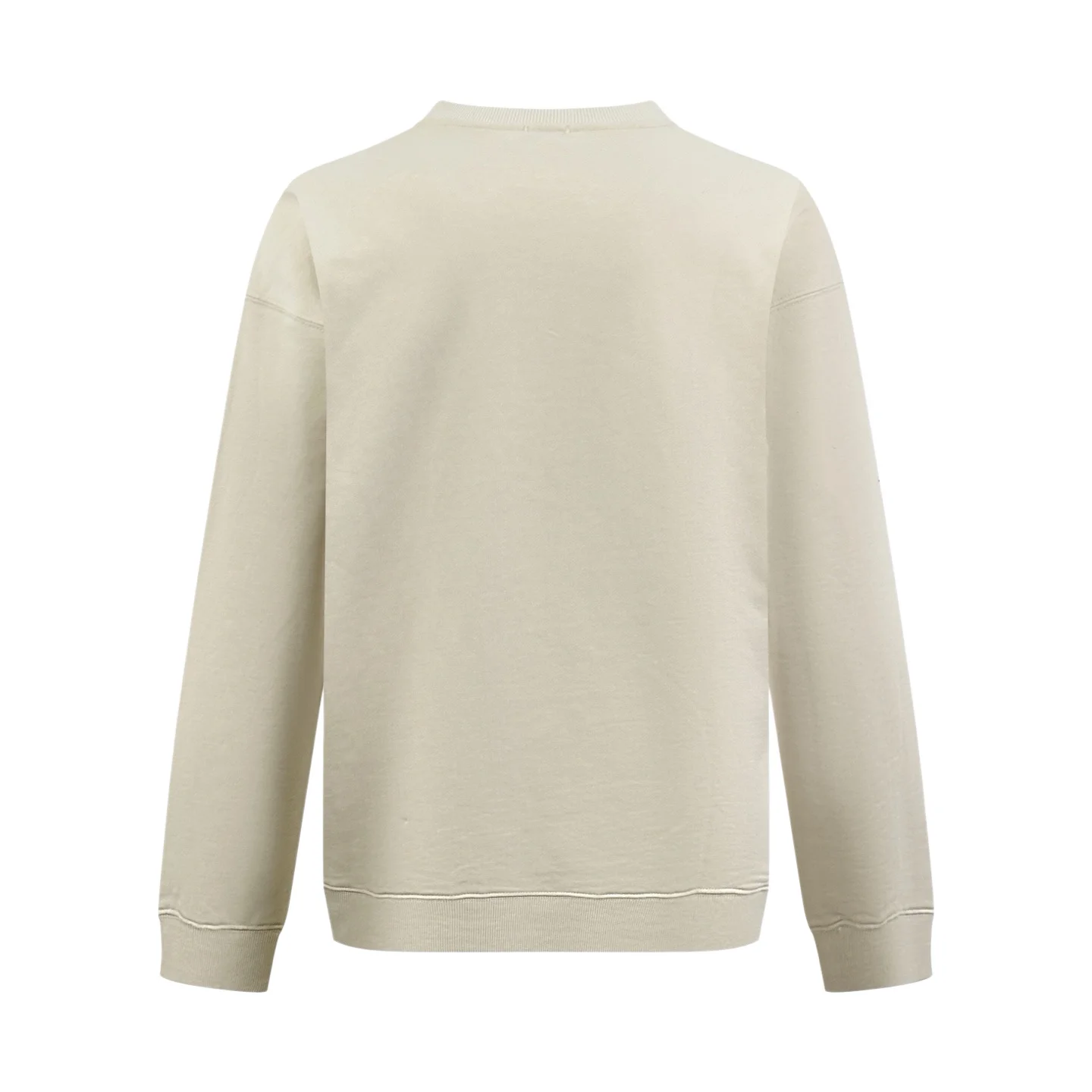 Anagram Embroidered Cotton-Fleece Sweatshirt D22522528 — view 2