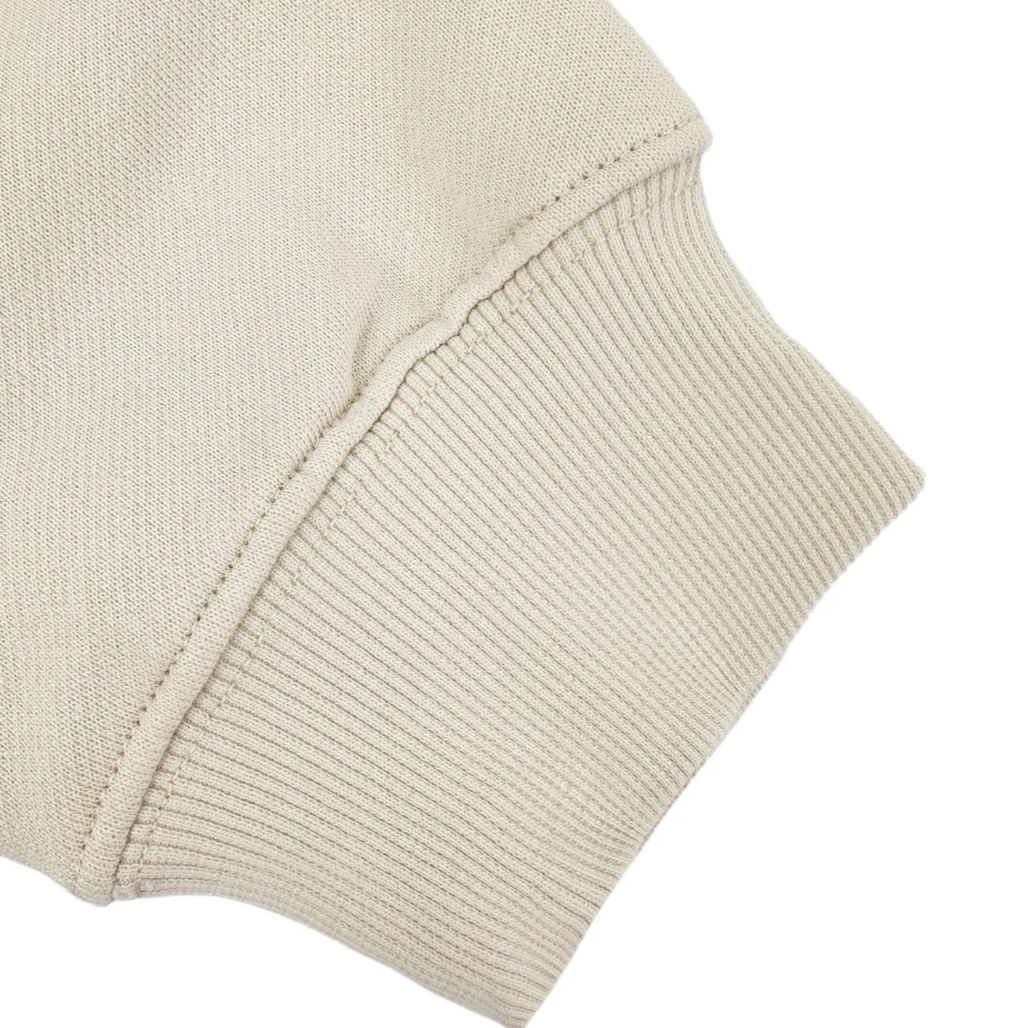 Anagram Embroidered Cotton-Fleece Sweatshirt D22522528 — view 7