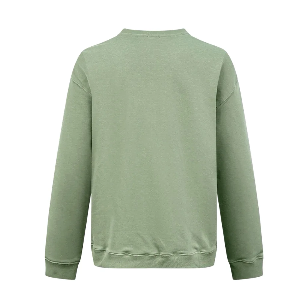 Anagram Embroidered Cotton-Fleece Sweatshirt D22522527 — view 2
