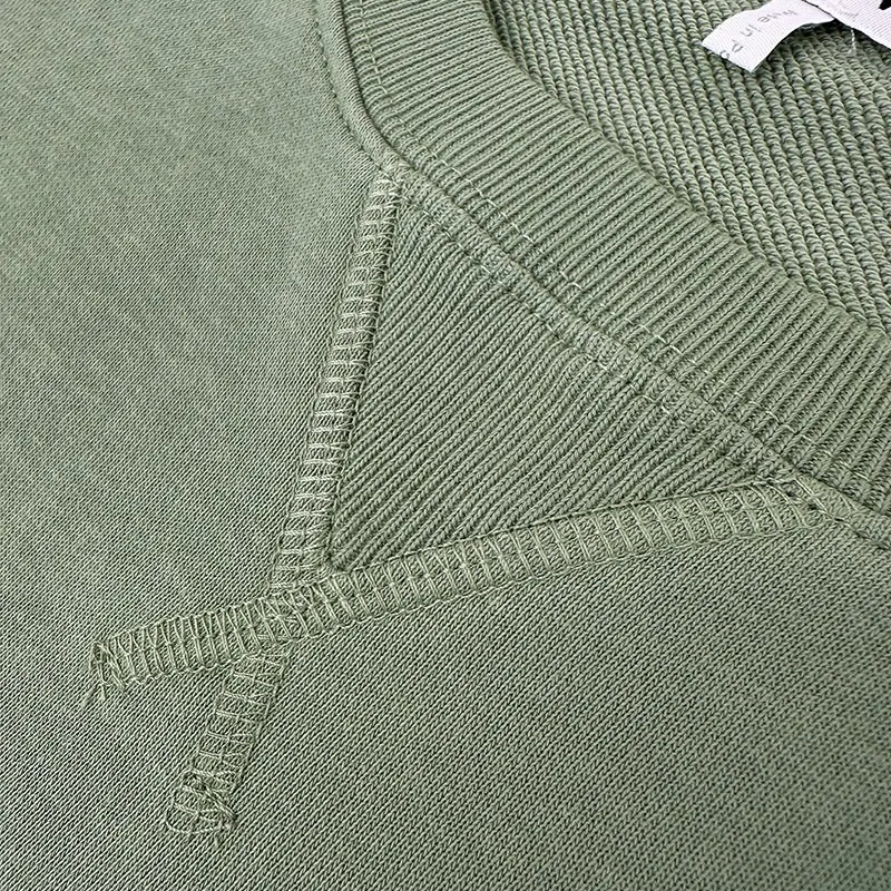 Anagram Embroidered Cotton-Fleece Sweatshirt D22522527 — view 4